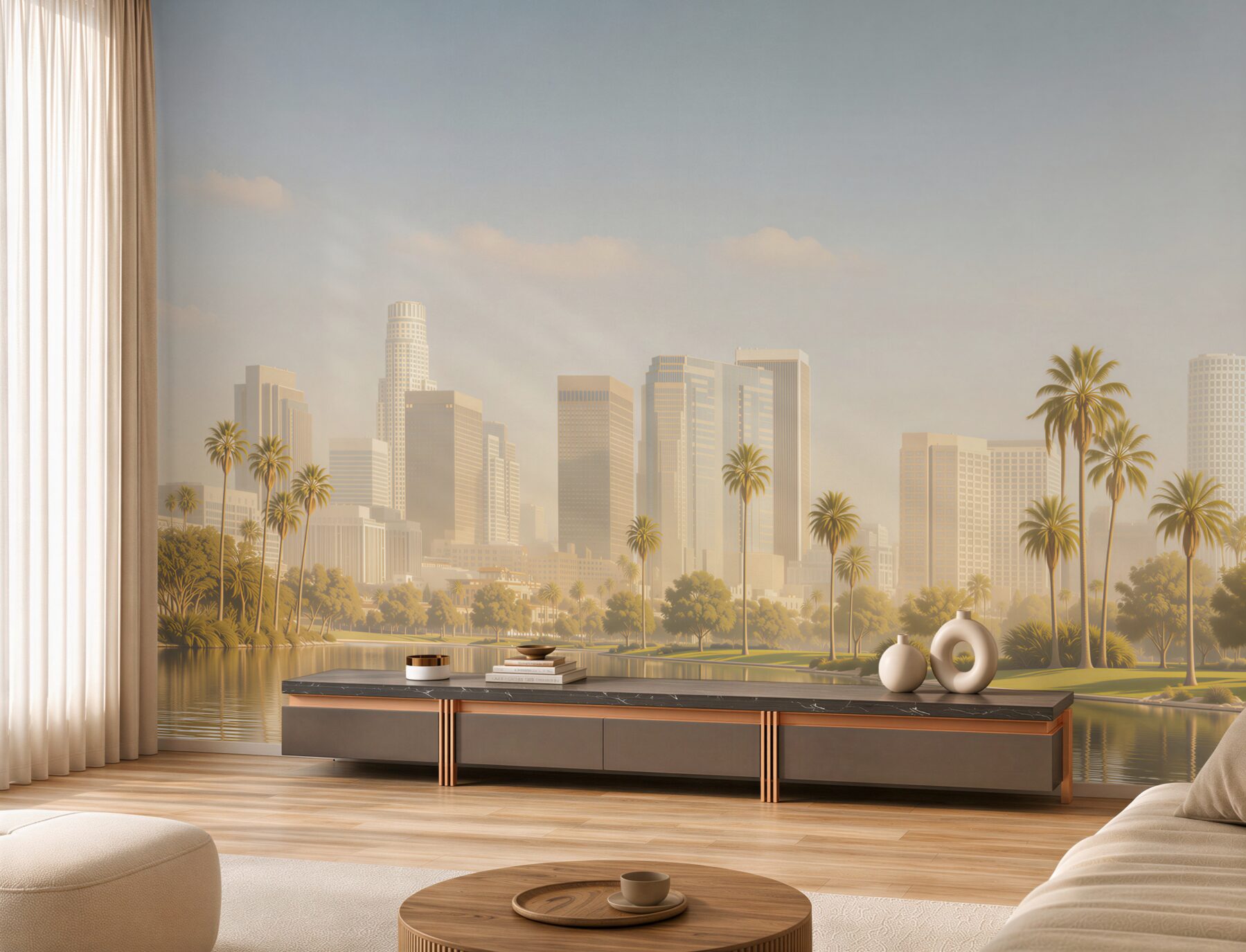 Fototapeta piękno lata w Los Angeles?v2345