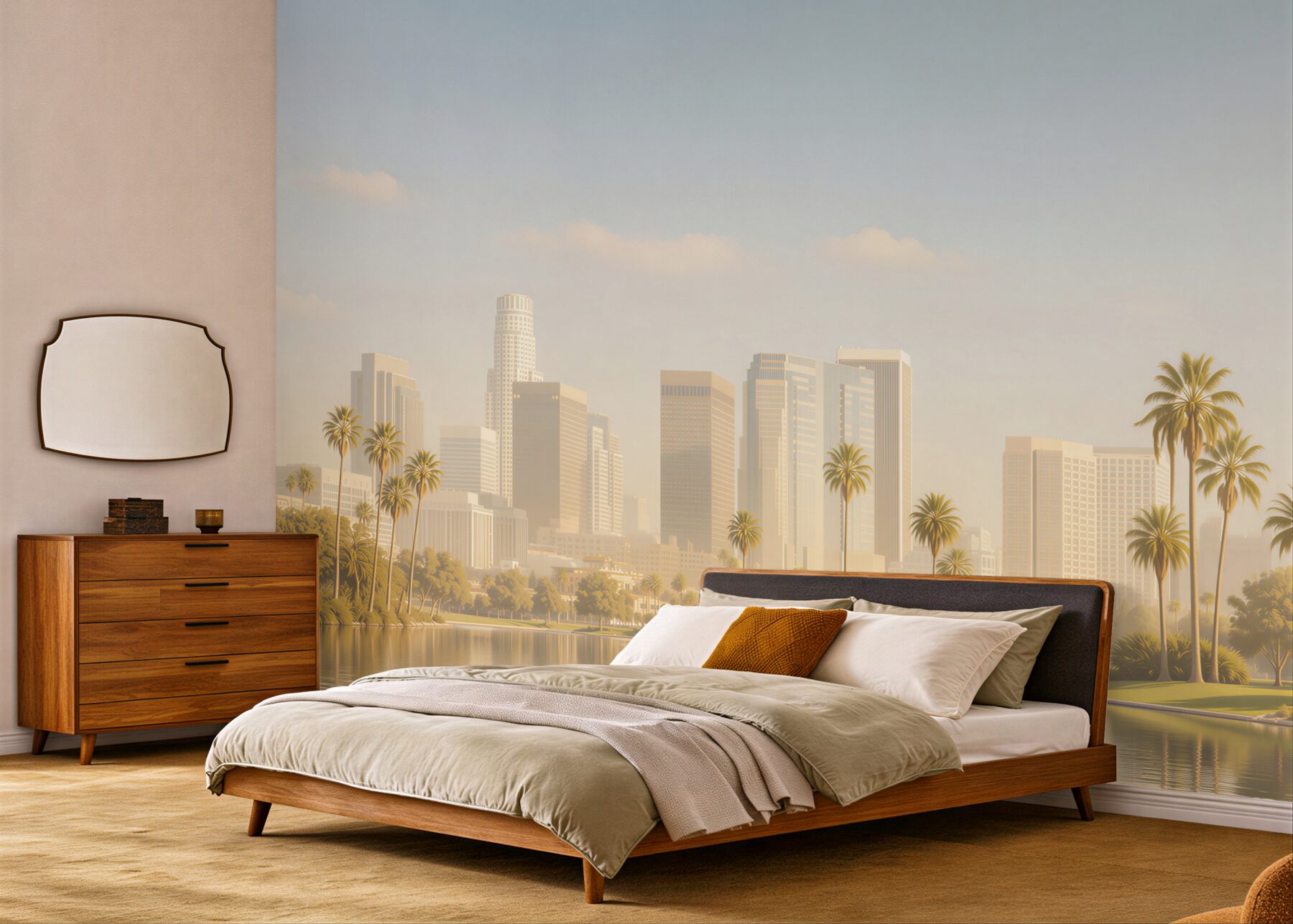 Fototapeta piękno lata w Los Angeles?v2345