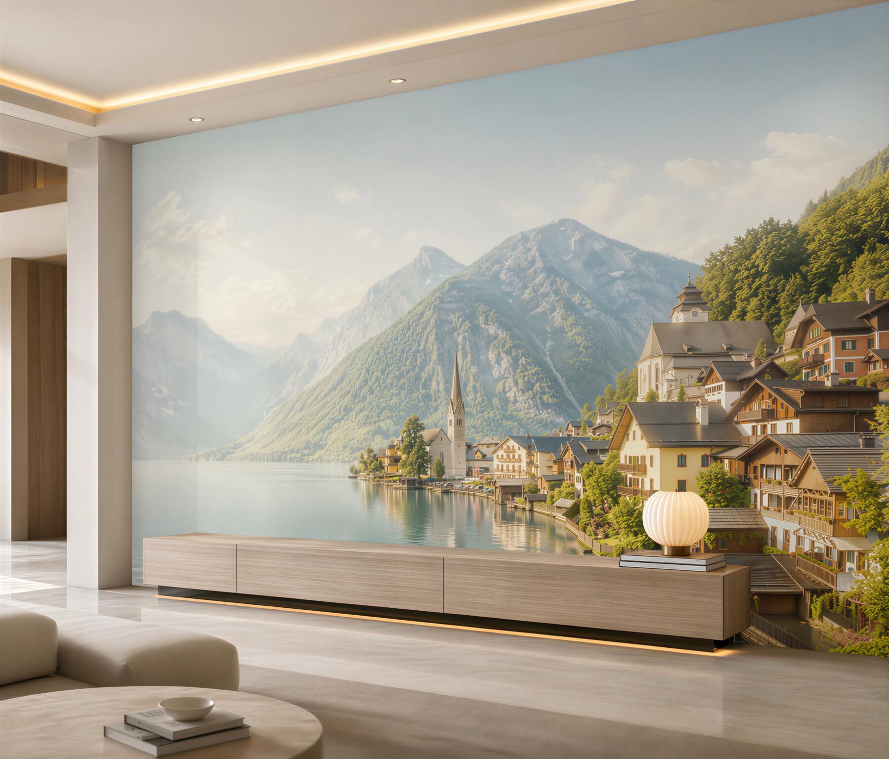 Fototapeta niesamowity austriacki Hallstatt?v2345