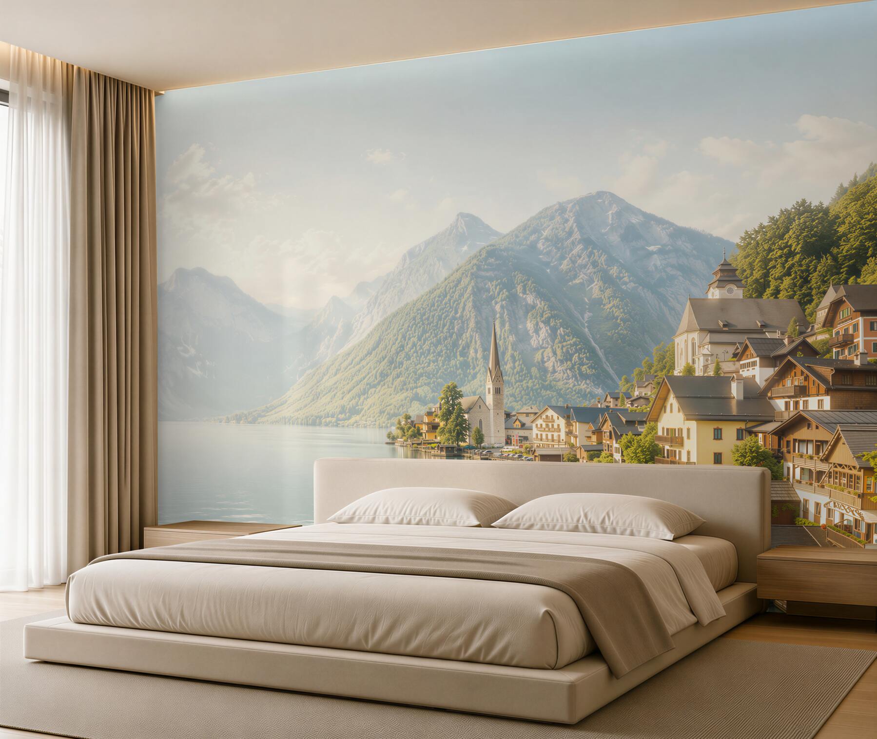 Fototapeta niesamowity austriacki Hallstatt?v2345