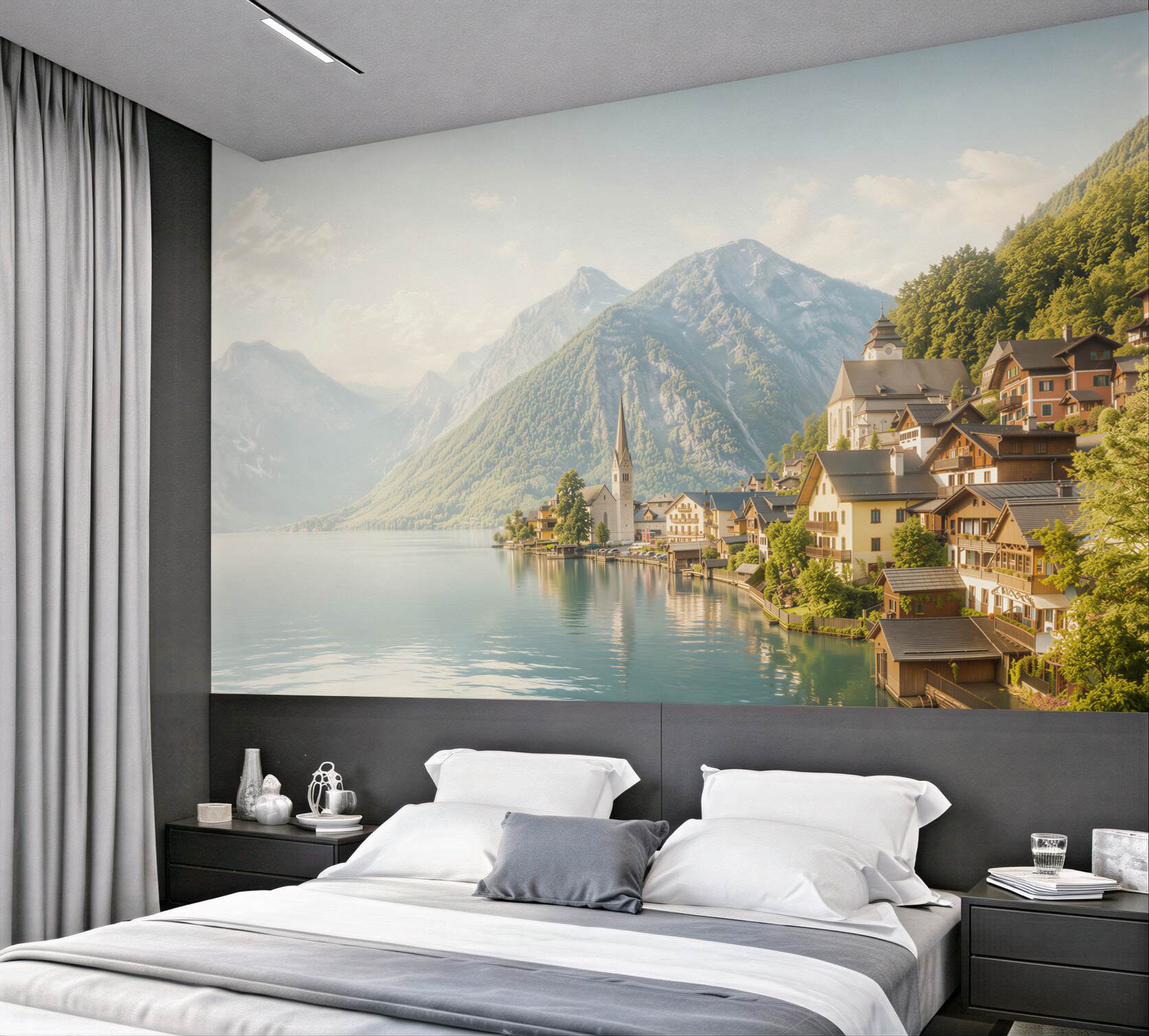 Fototapeta niesamowity austriacki Hallstatt?v2345