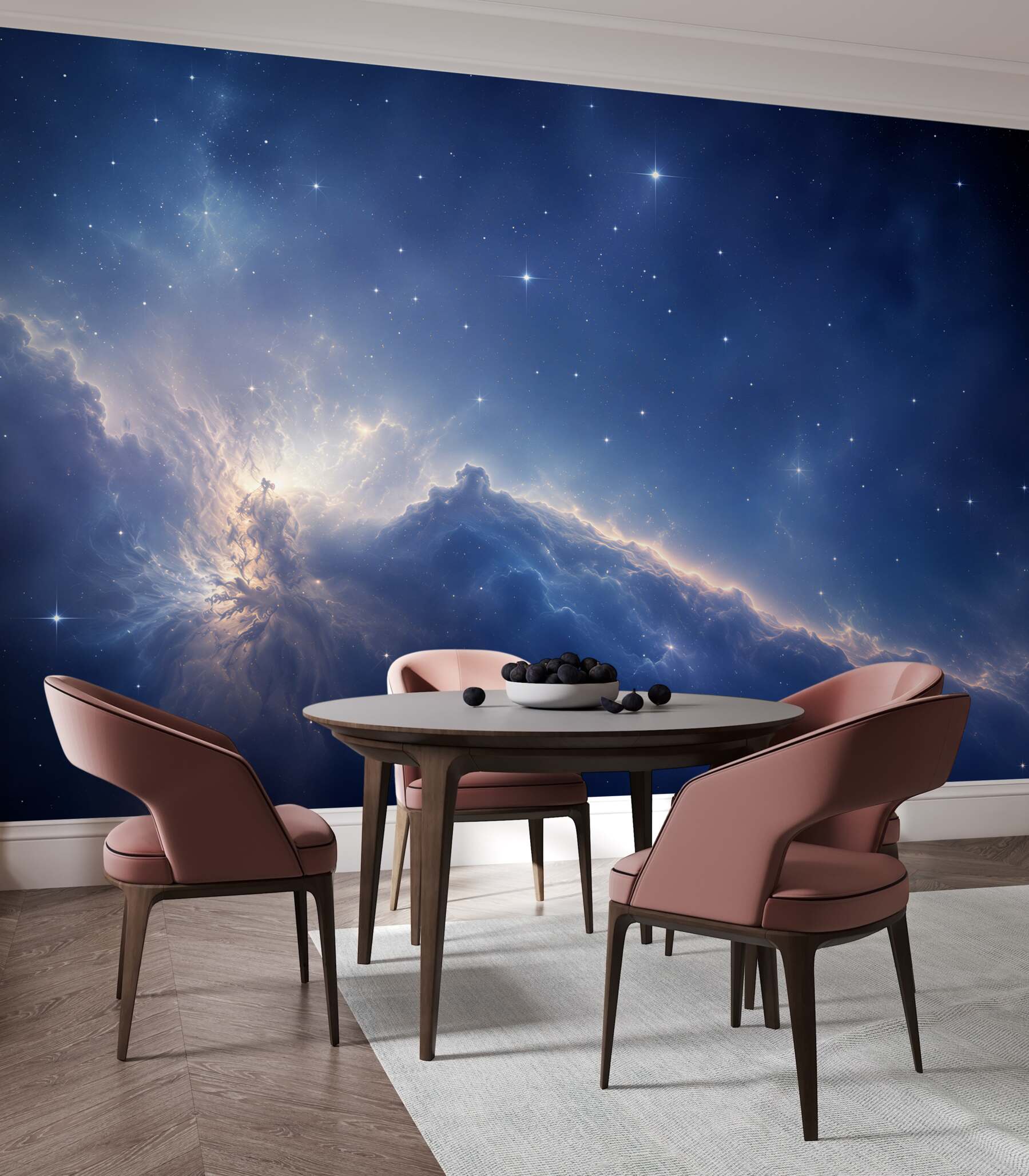 Fototapeta gwiaździsta noc kosmiczna?v2345