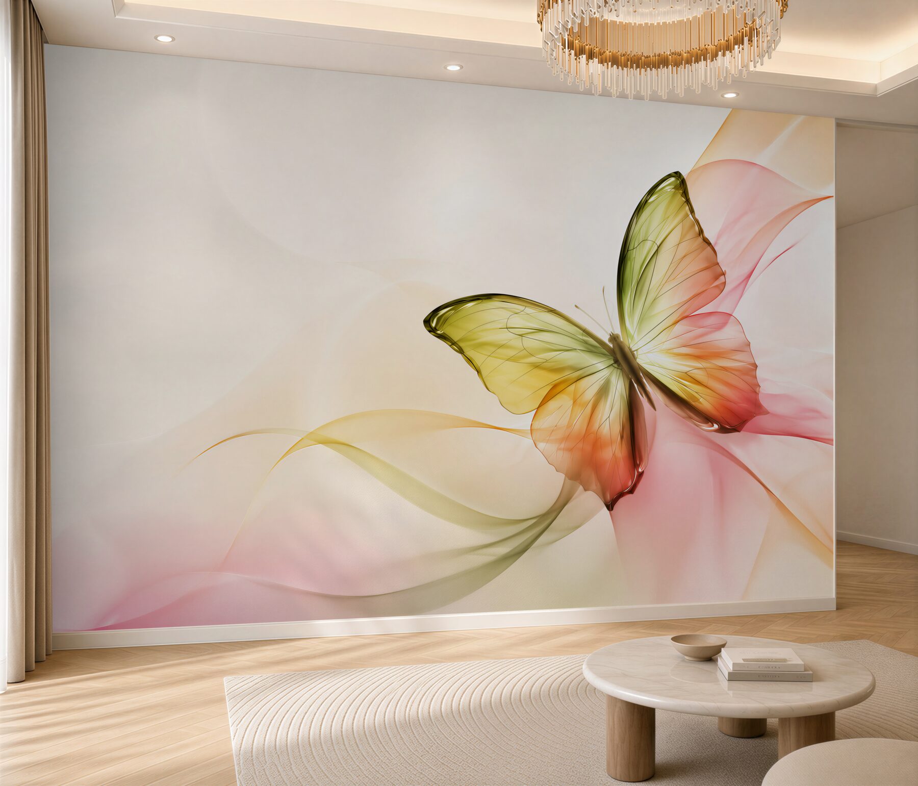 Fototapeta piękny motyl fruwający?v2345