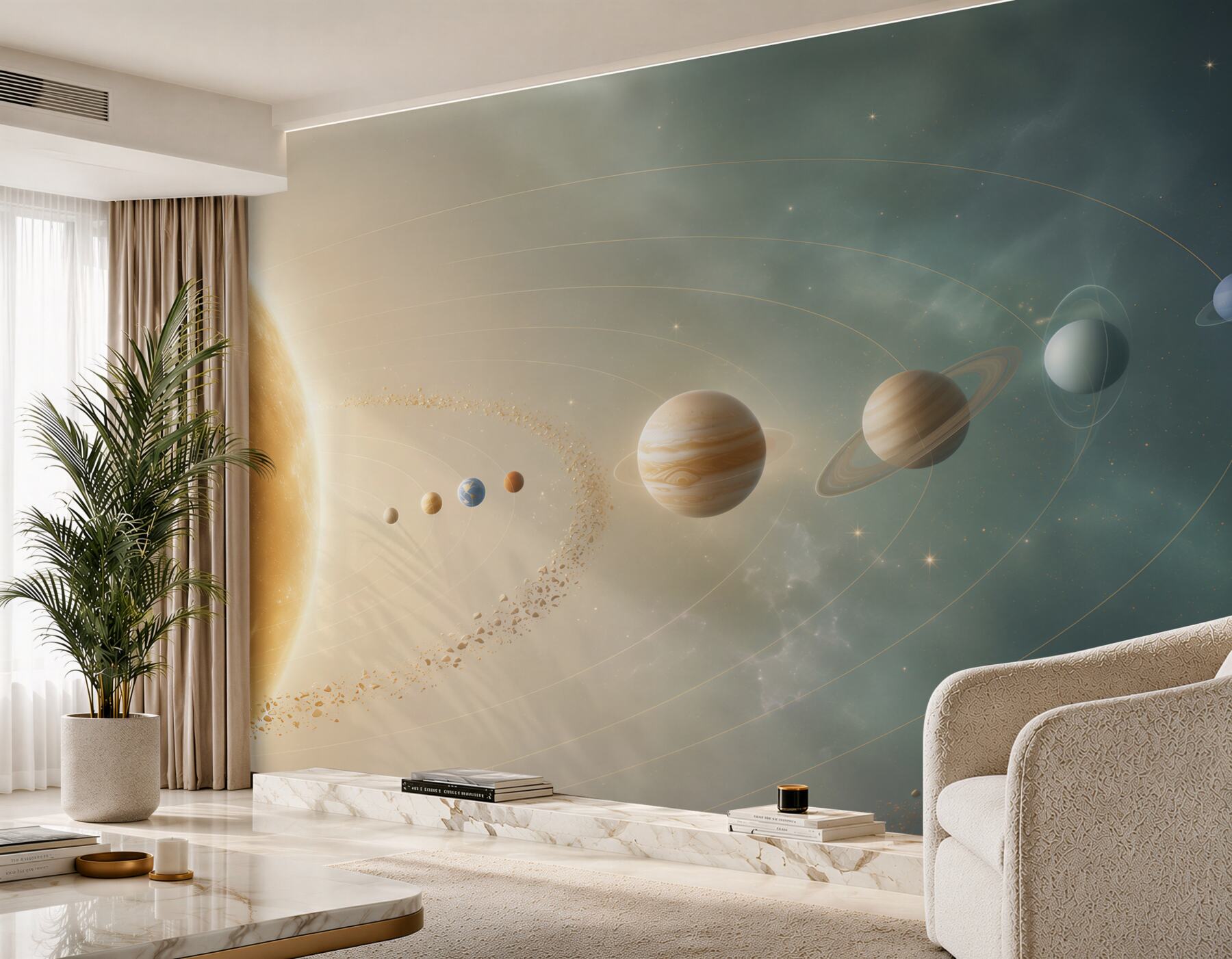 Fototapeta parada planet przed słońcem?v2345