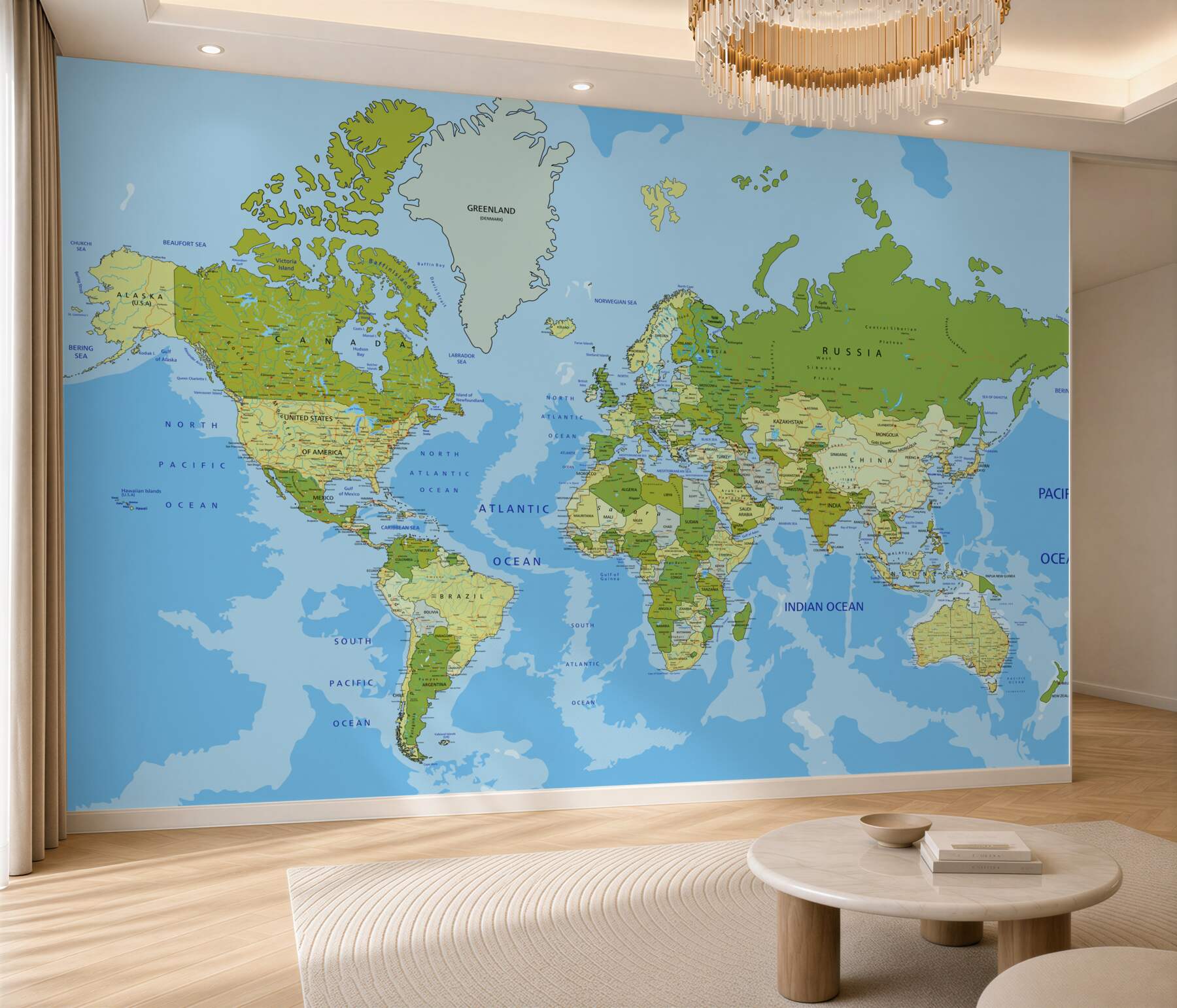 Fototapeta klasyczna mapa świata?v2345
