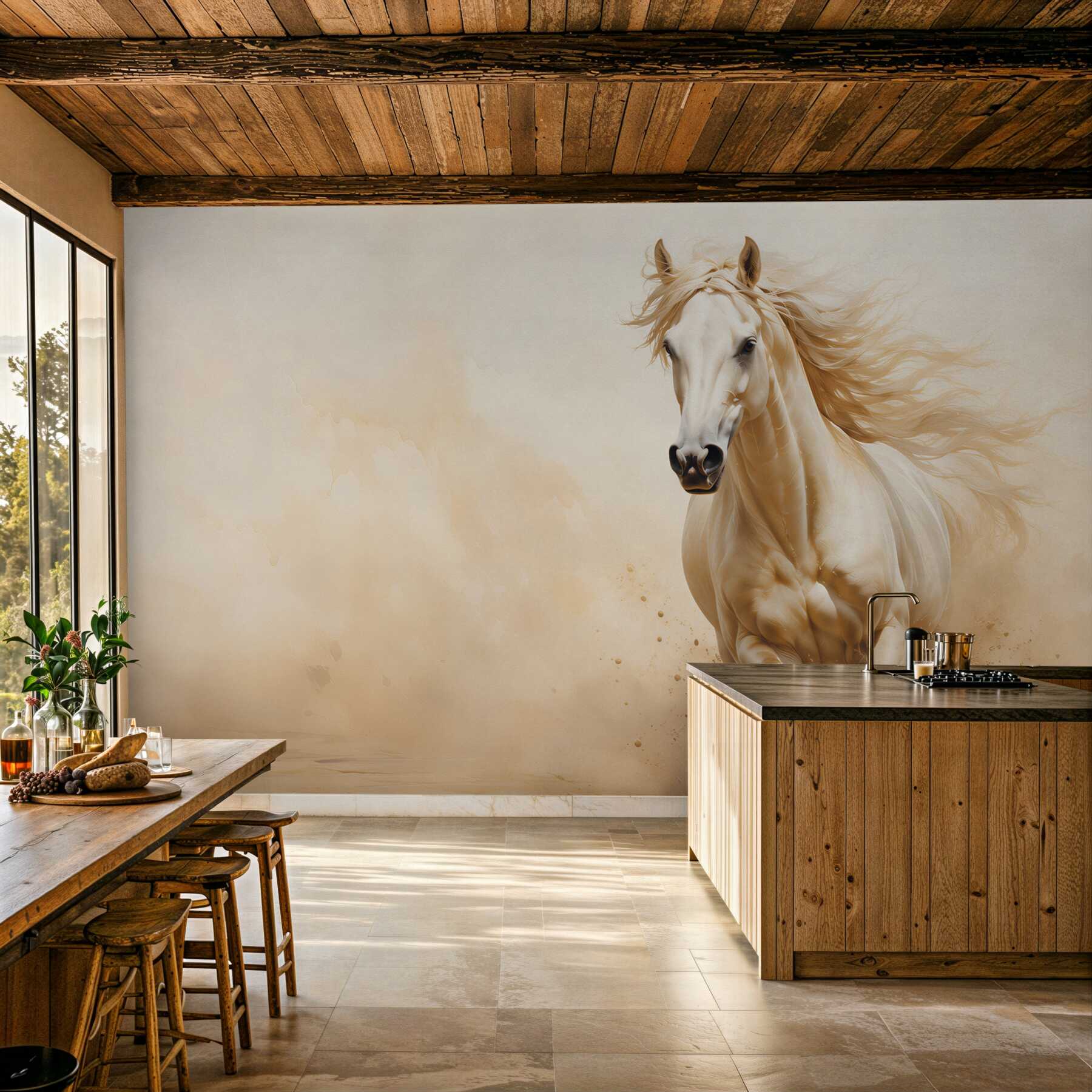 Fototapeta prędkość konia?v2345