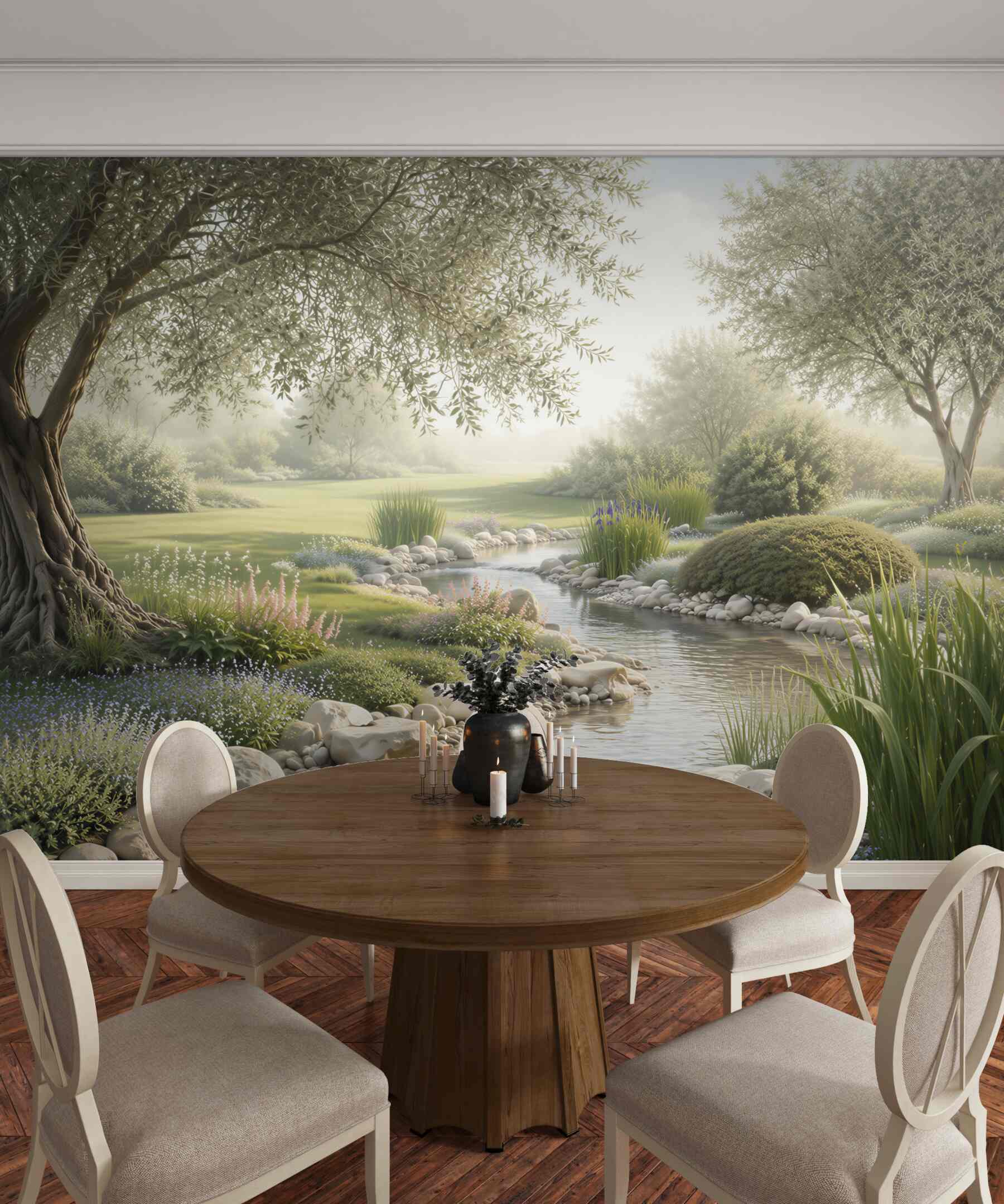 Fototapeta bardzo ładny, dobrze utrzymany park?v2345