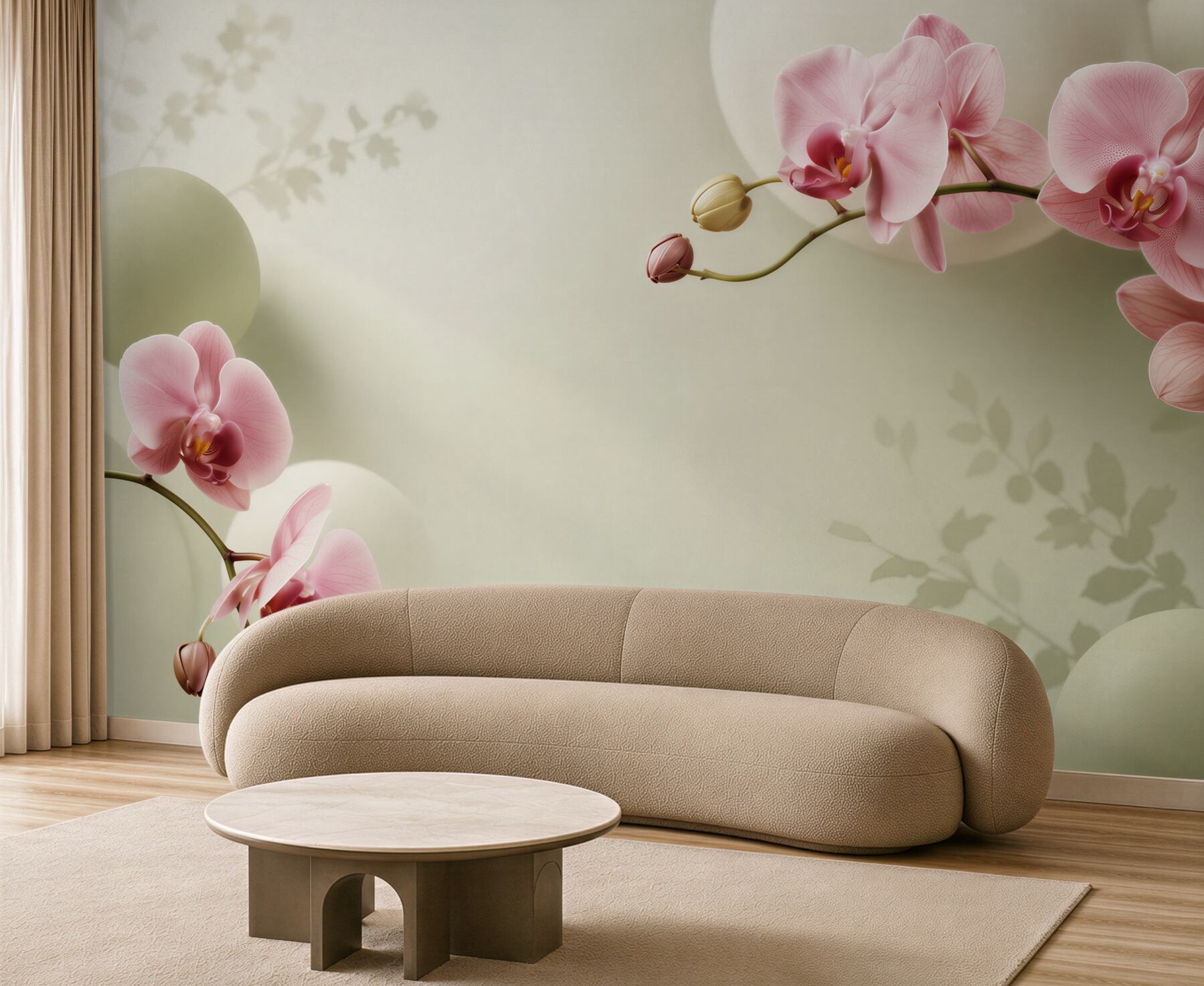 Fototapeta fioletowe i białe orchidee?v2345