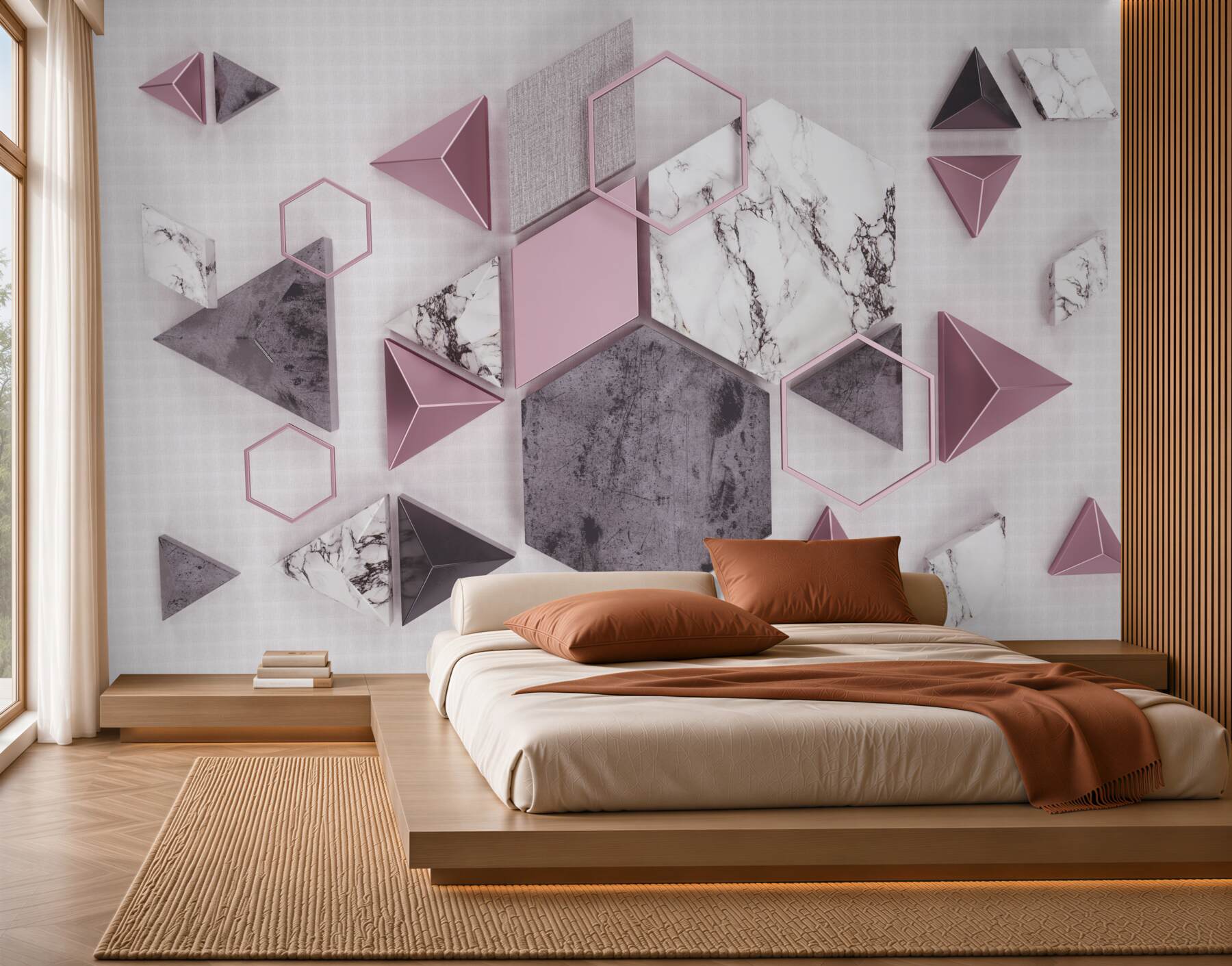 Fototapeta marmurowe kształty geometryczne?v2345