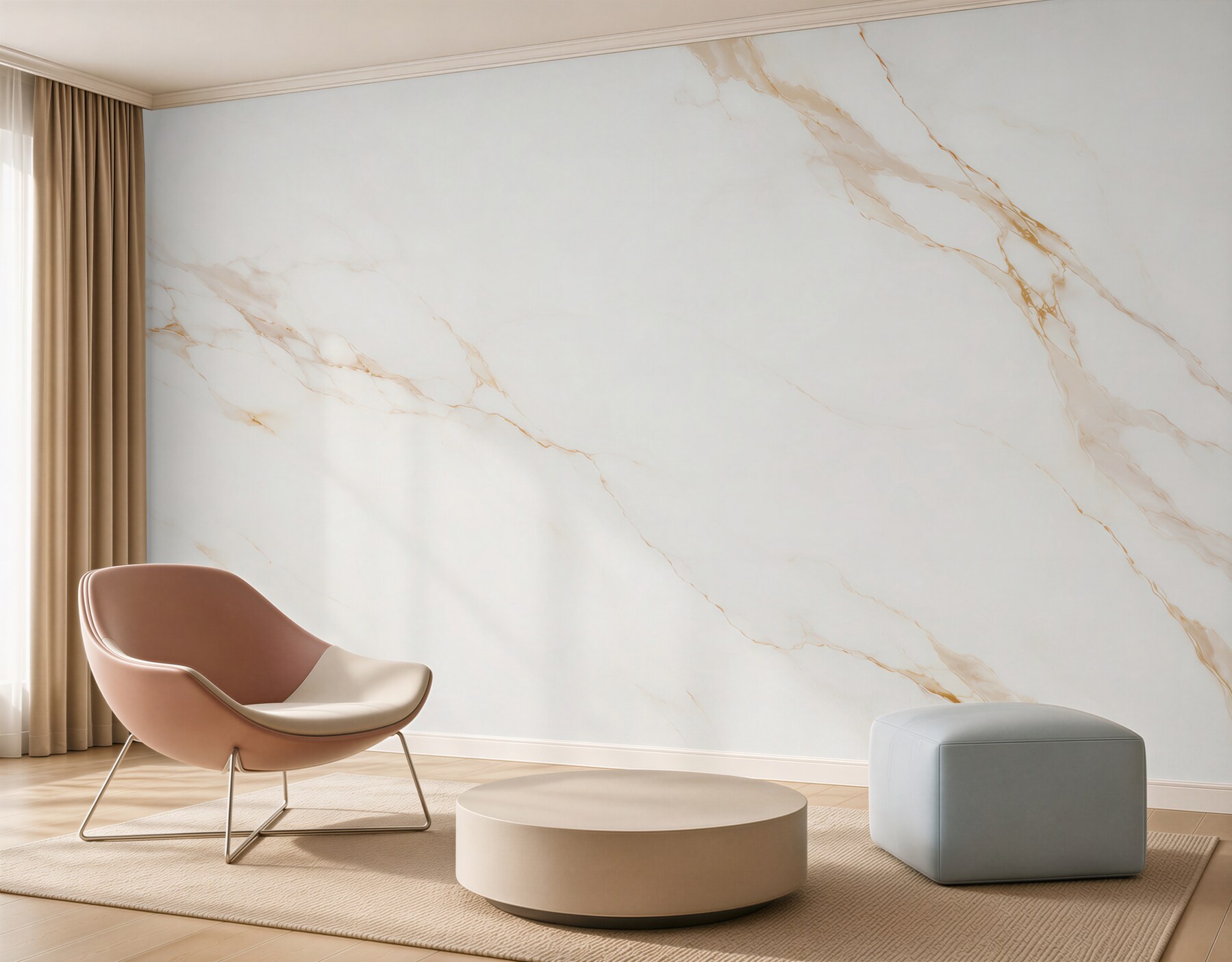 Fototapeta jasnobrązowe płytki porcelanowe?v2345