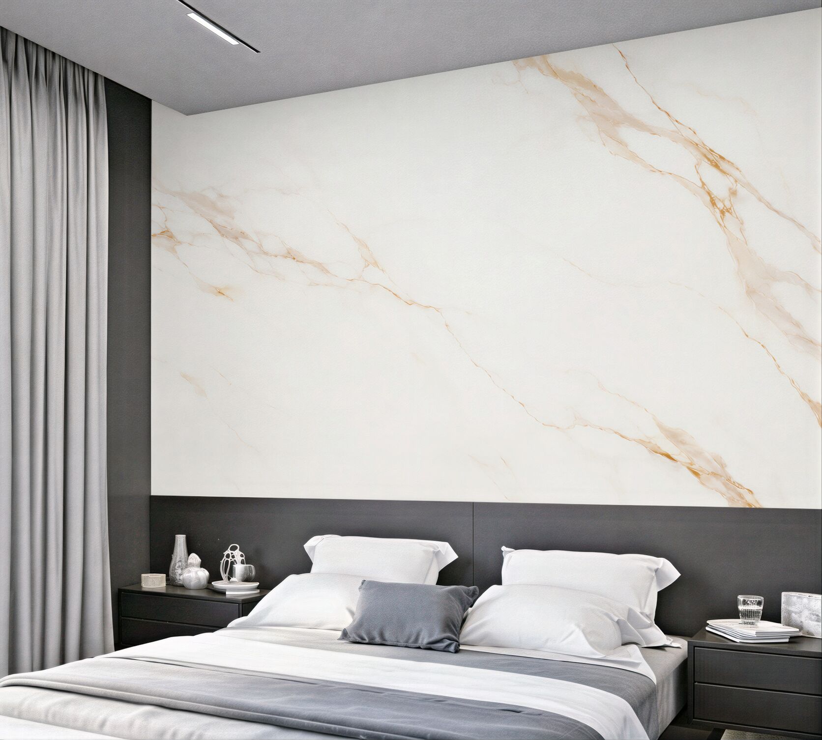 Fototapeta jasnobrązowe płytki porcelanowe?v2345