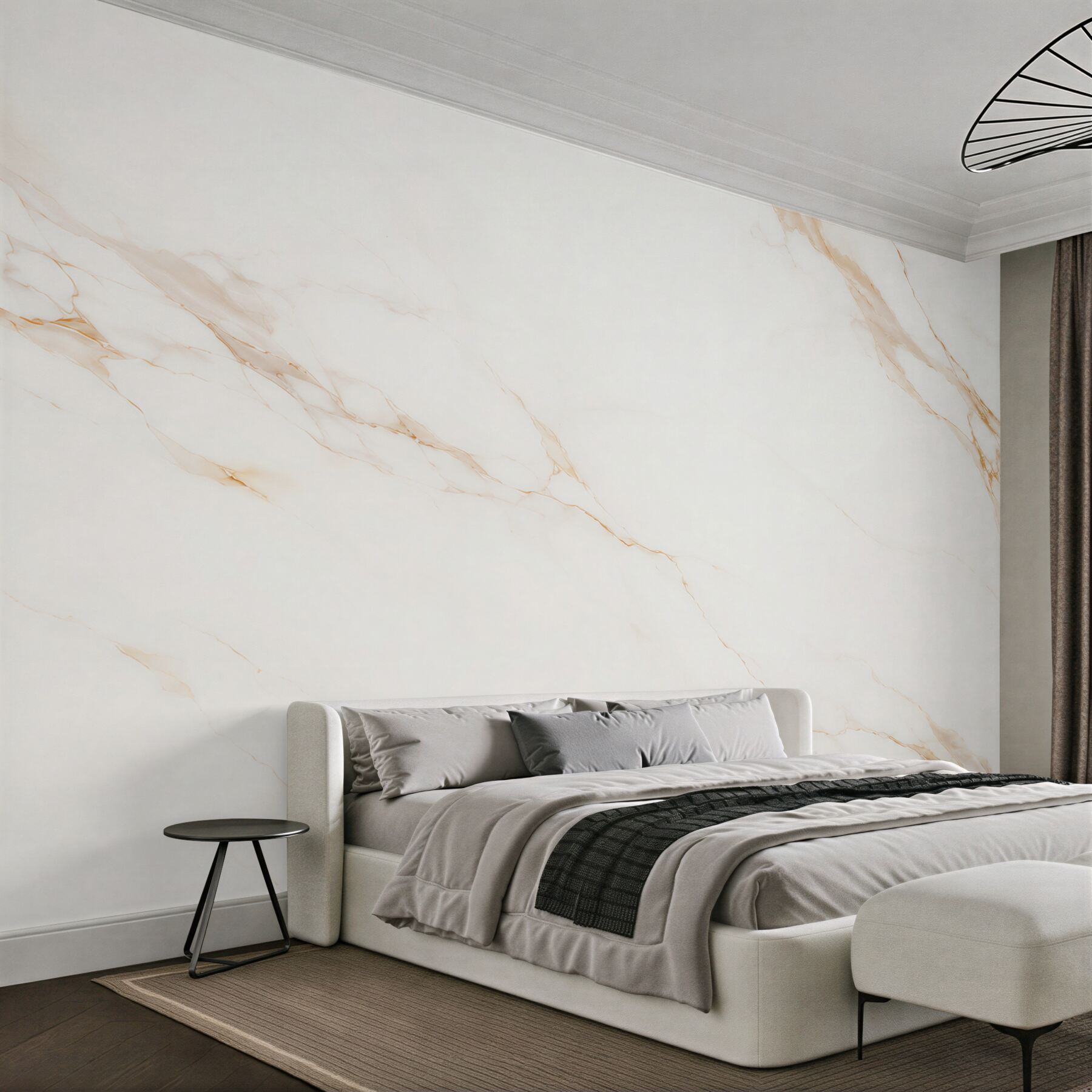 Fototapeta jasnobrązowe płytki porcelanowe?v2345