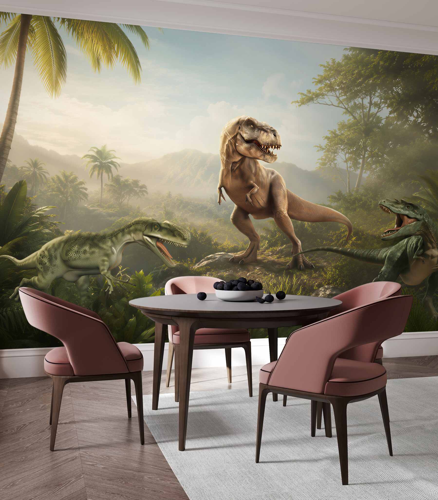 Fototapeta Wiek dinozaurów w tropikach?v2345