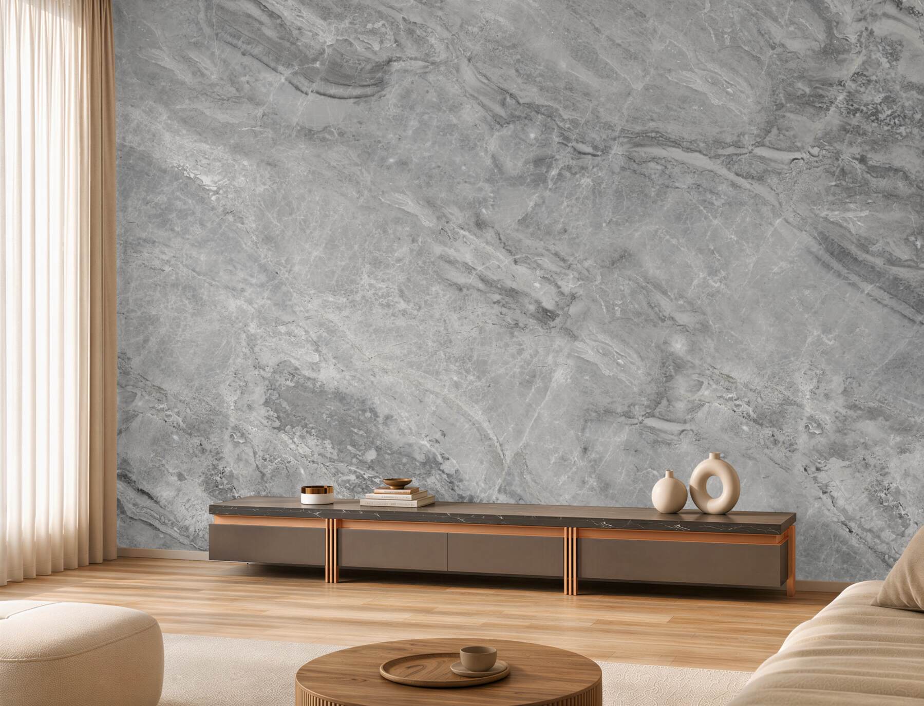 Fototapeta szare, rozmyte płytki porcelanowe?v2345