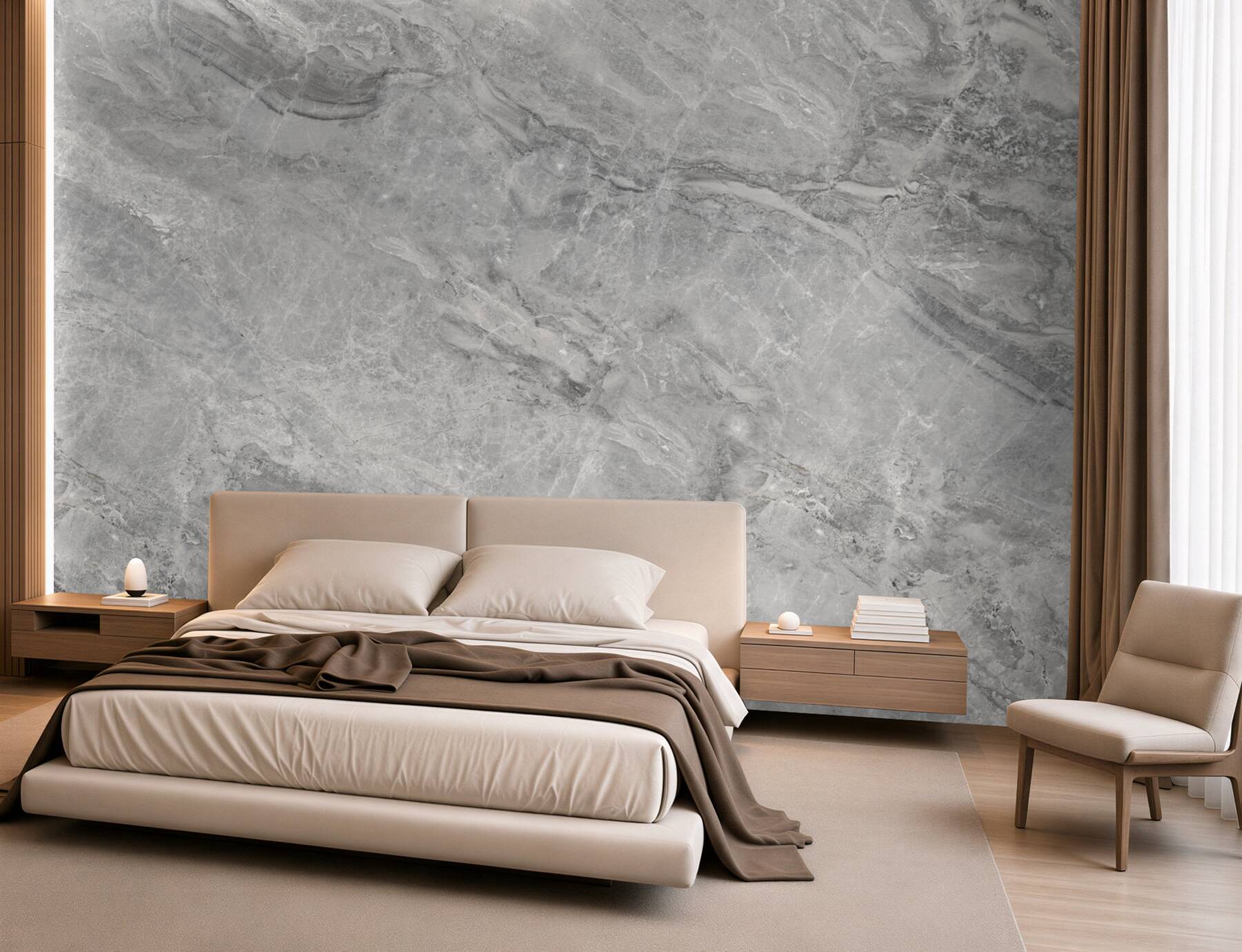 Fototapeta szare, rozmyte płytki porcelanowe?v2345