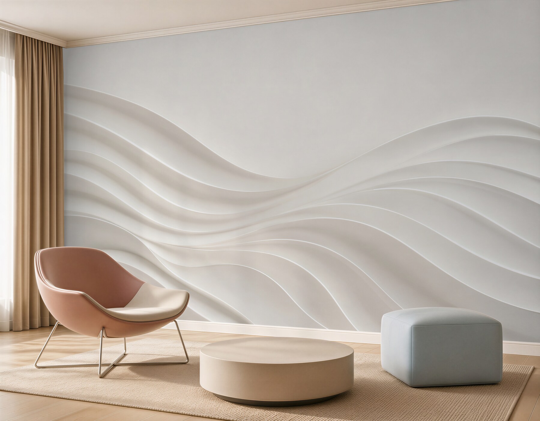 Fototapeta niekończące się fale poziome?v2345