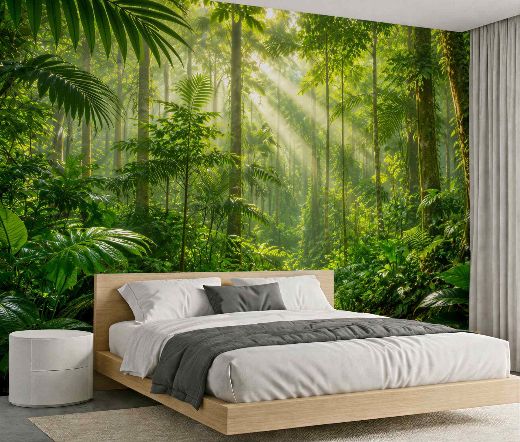 Fototapeta Tropikalne lasy deszczowe krajobraz, amazon?v2345