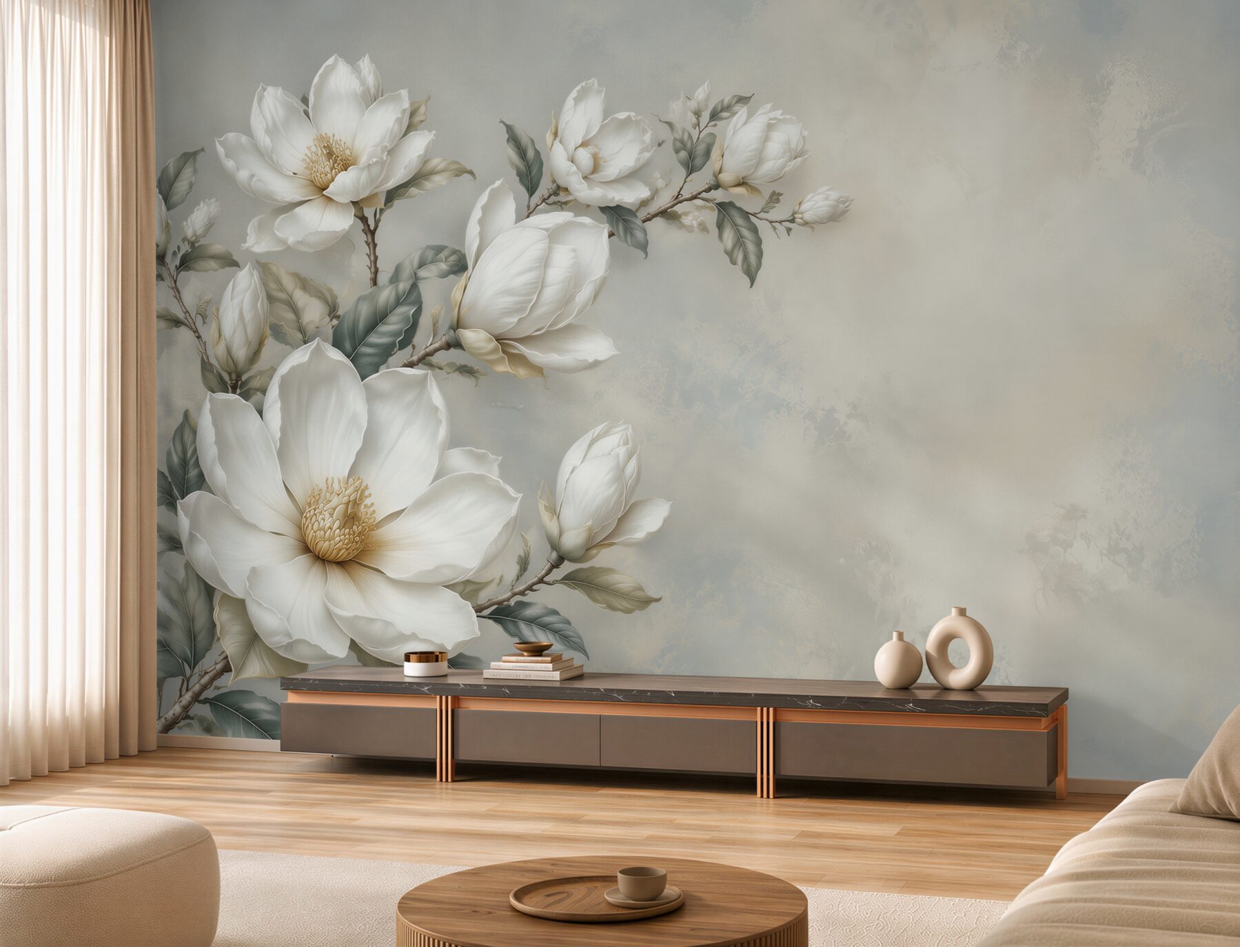 Fototapeta Magnolia?v2345