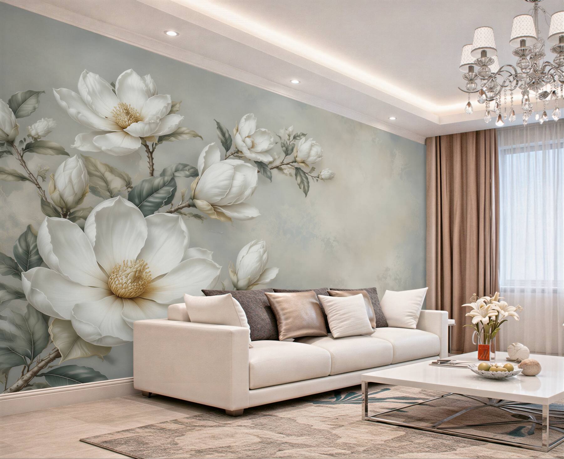 Fototapeta Magnolia?v2345