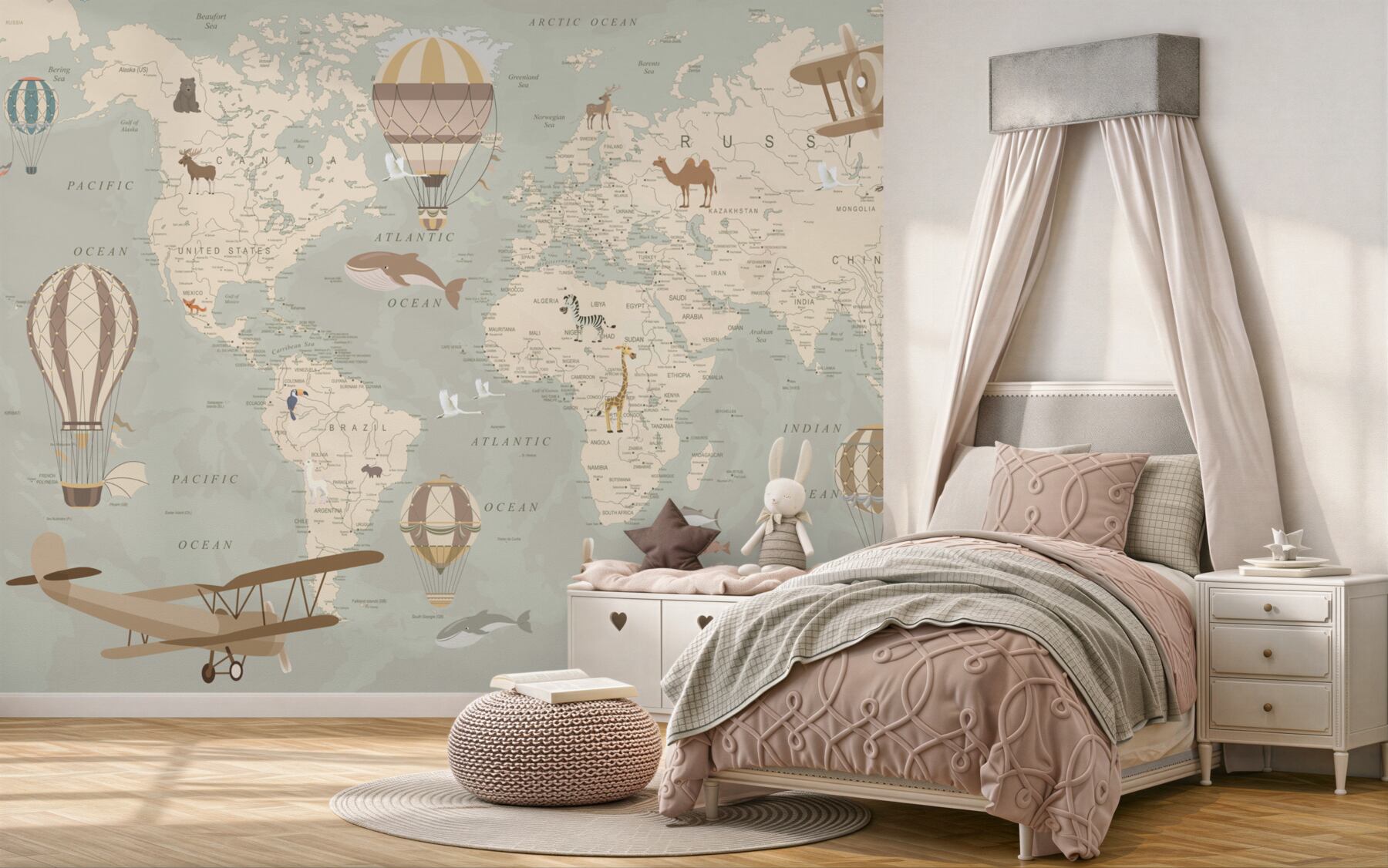 Fototapeta Mapa małego odkrywcy?v2345