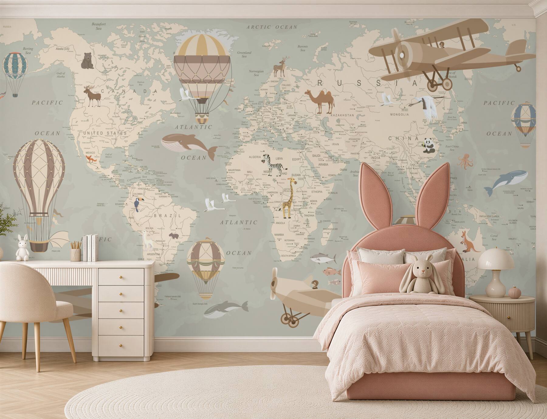 Fototapeta Mapa małego odkrywcy?v2345