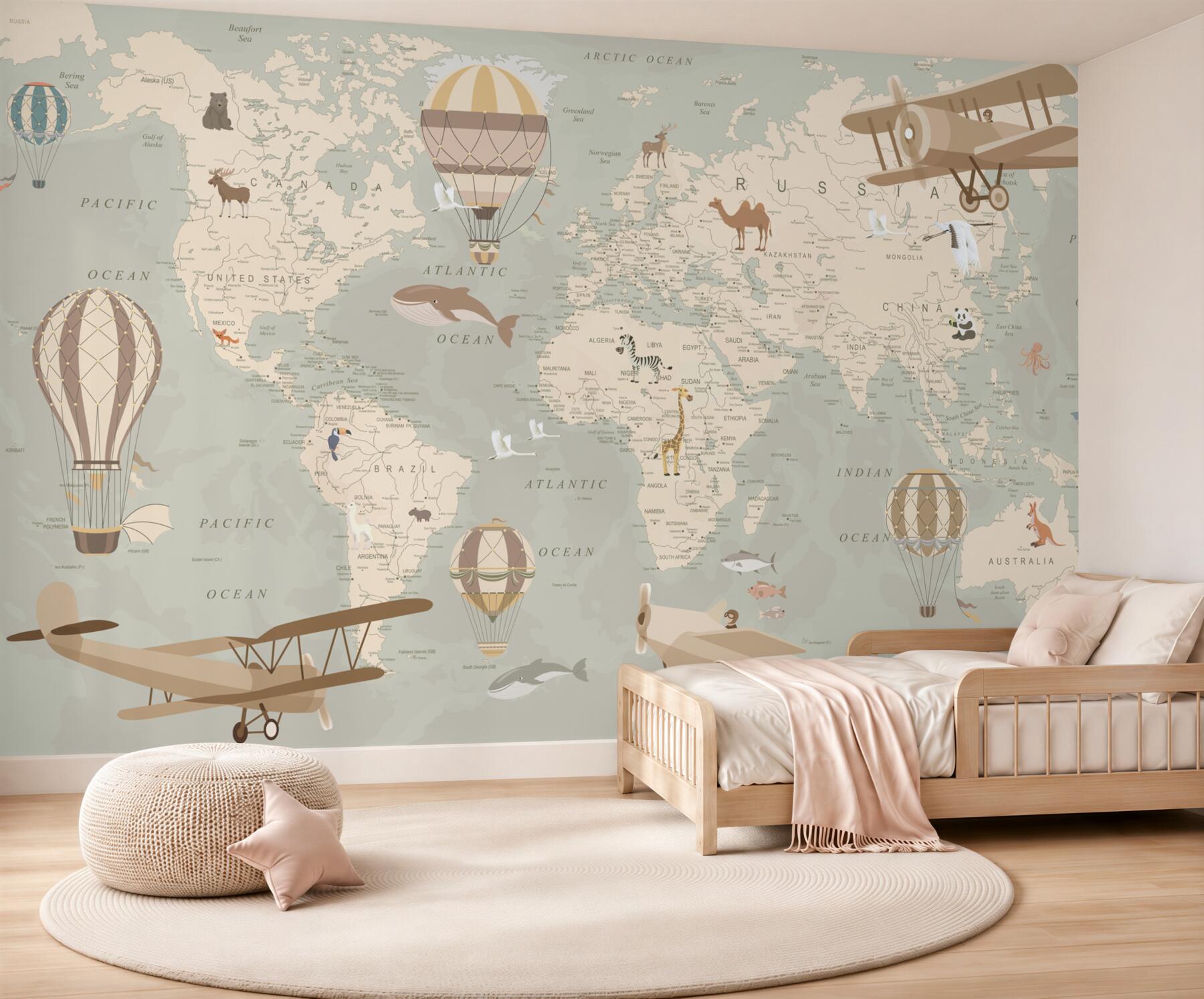 Fototapeta Mapa małego odkrywcy?v2345