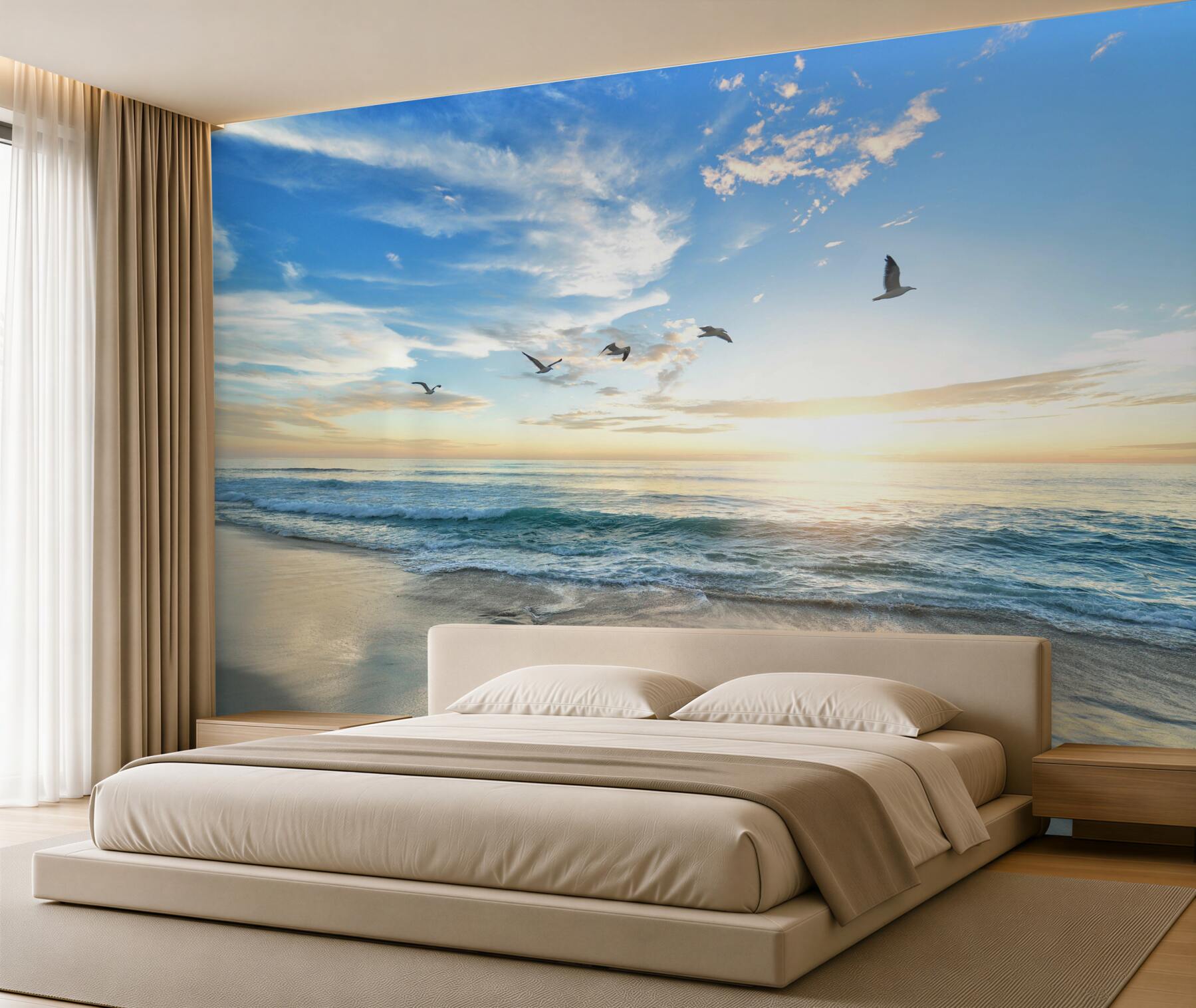 Fototapeta piękny ocean?v2345