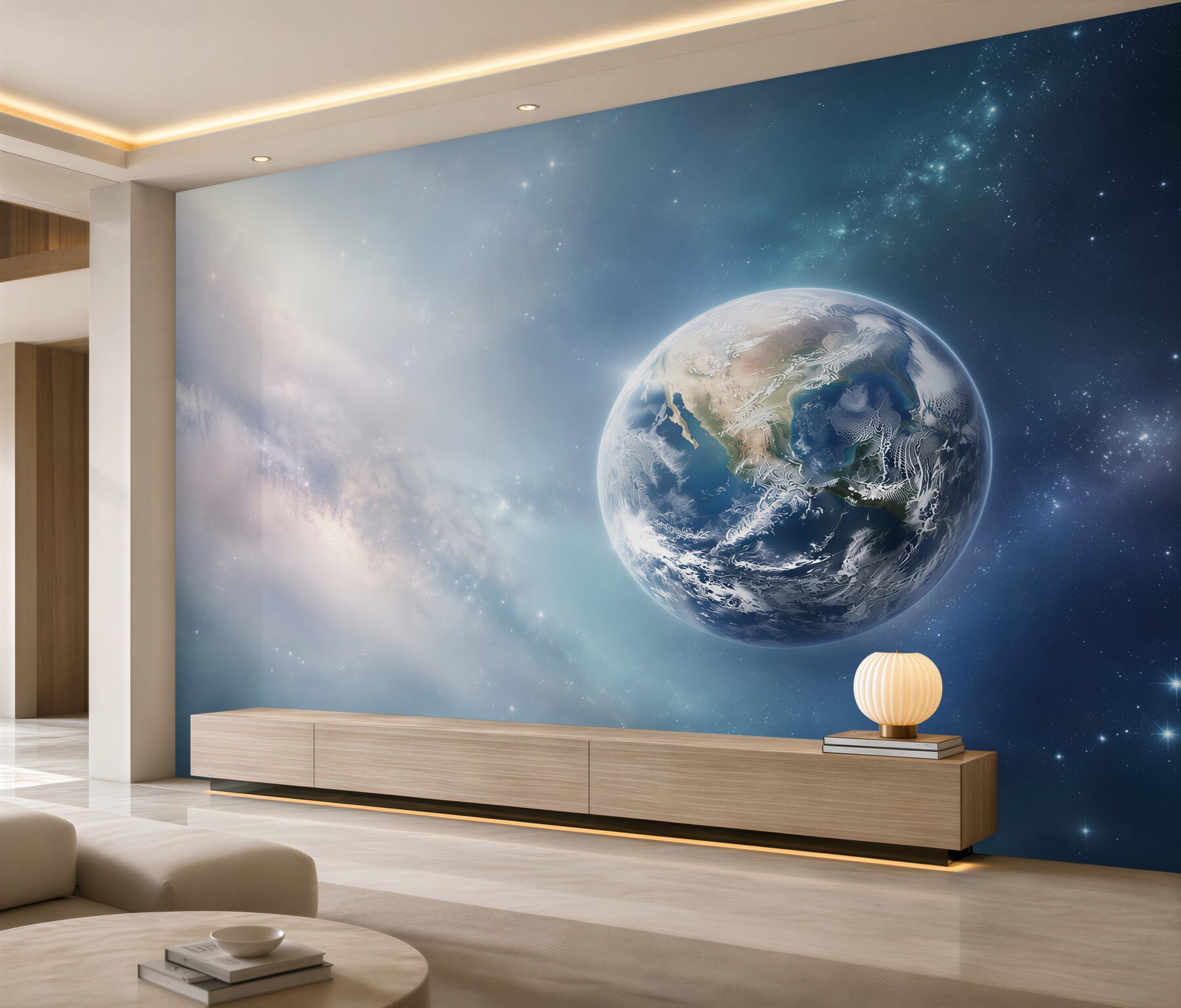 Fototapeta kamienny mur i planeta Ziemia?v2345