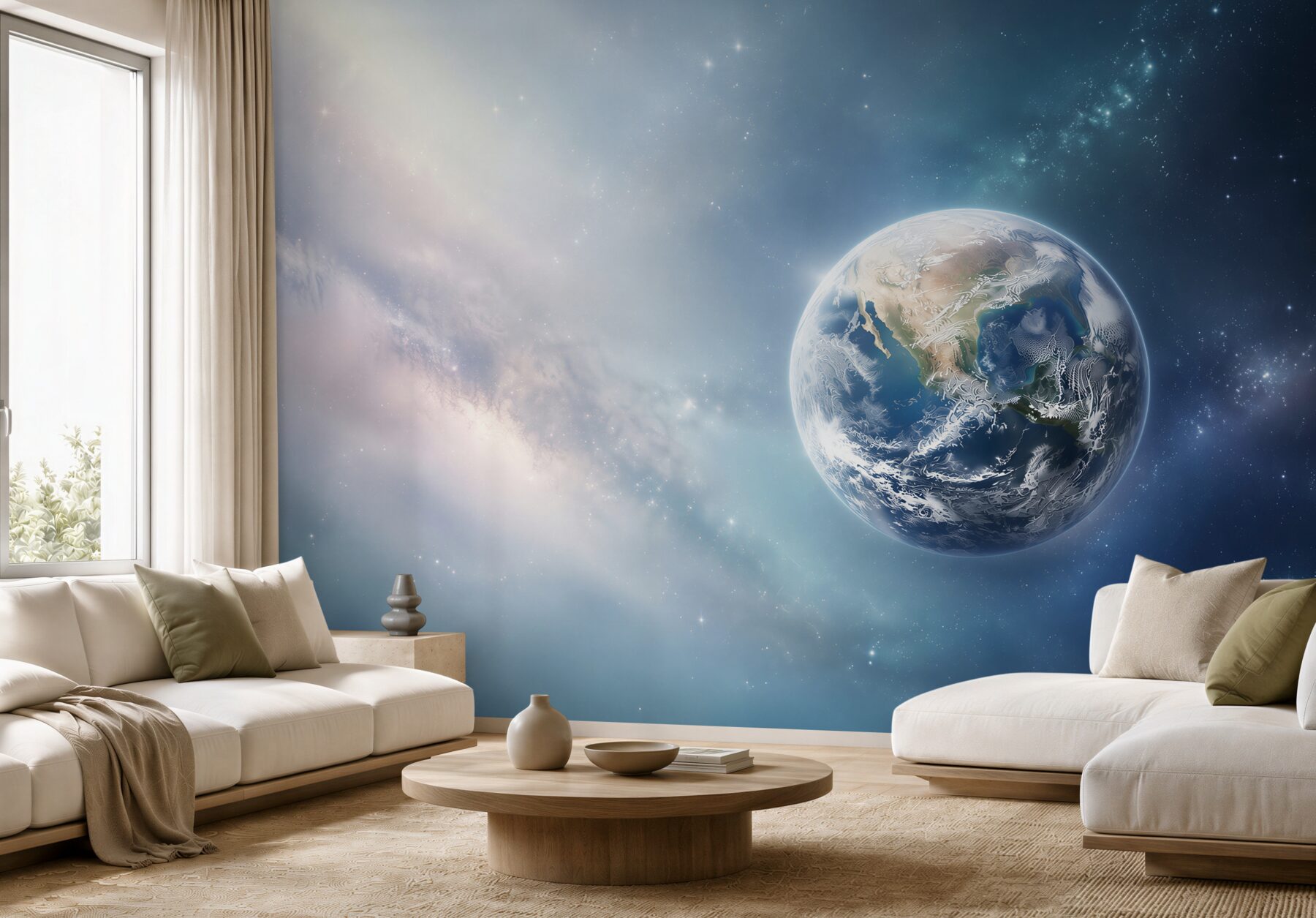 Fototapeta kamienny mur i planeta Ziemia?v2345