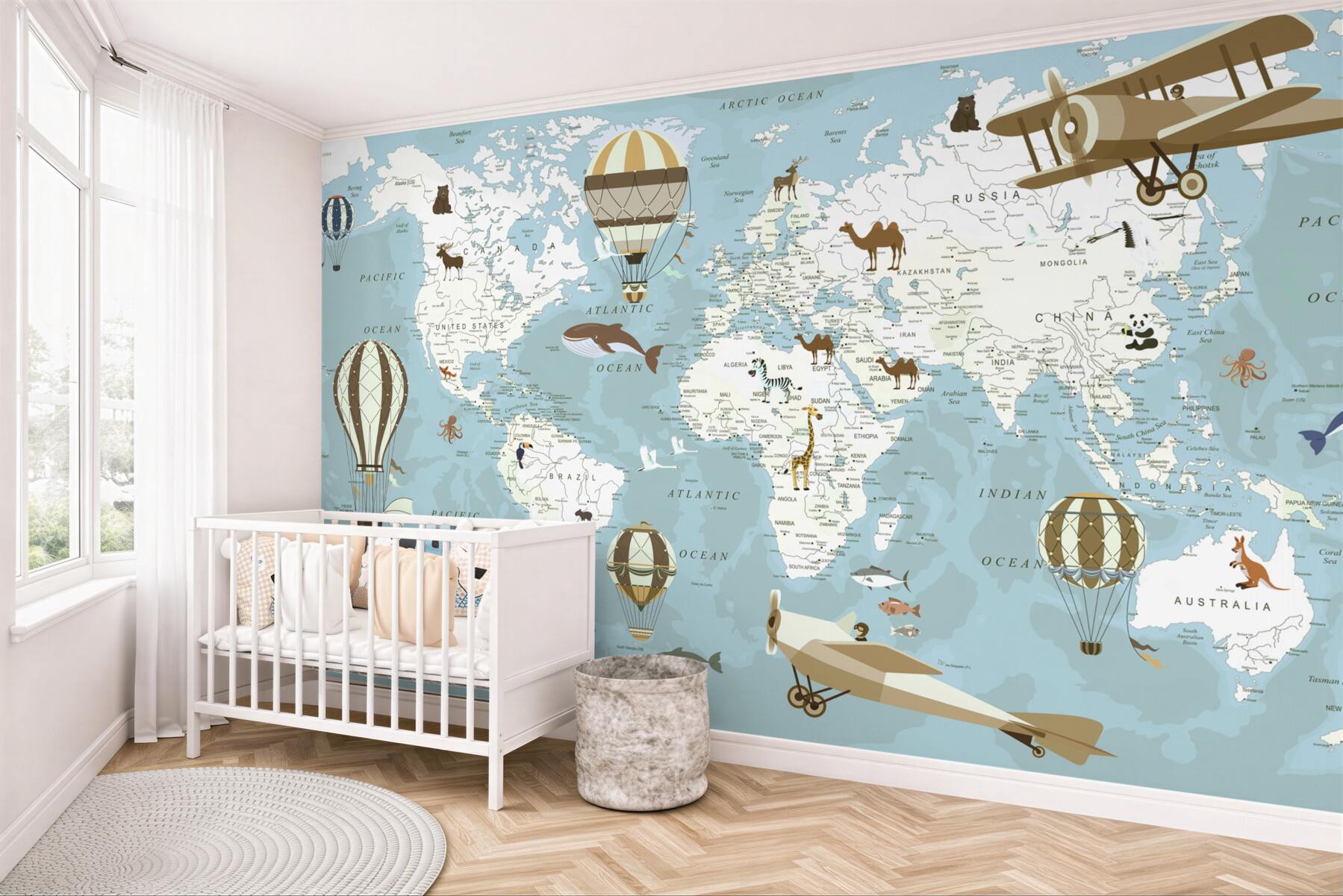 Fototapeta mapa świata?v2345