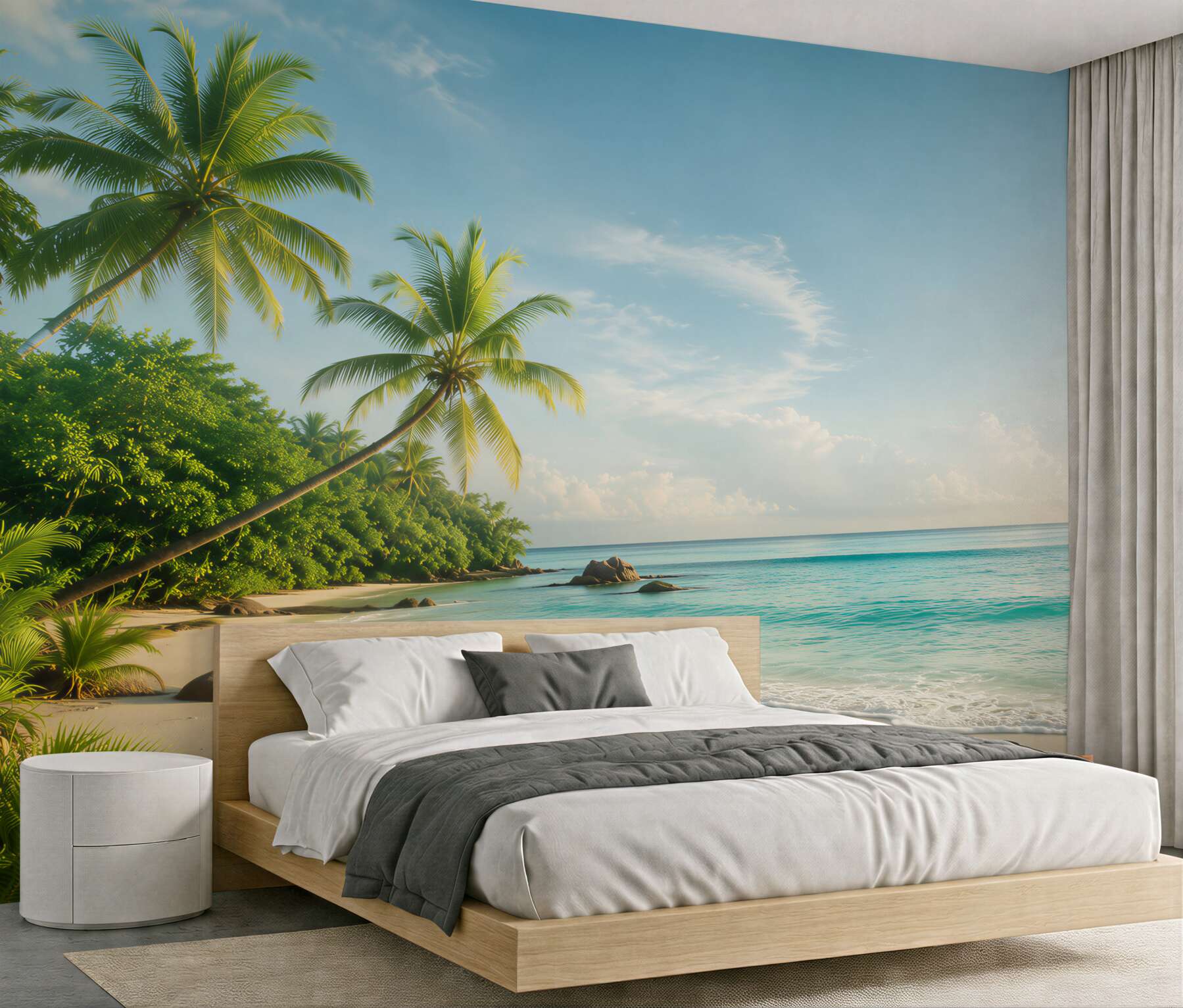 Fototapeta piaszczysta plaża i morze?v2345