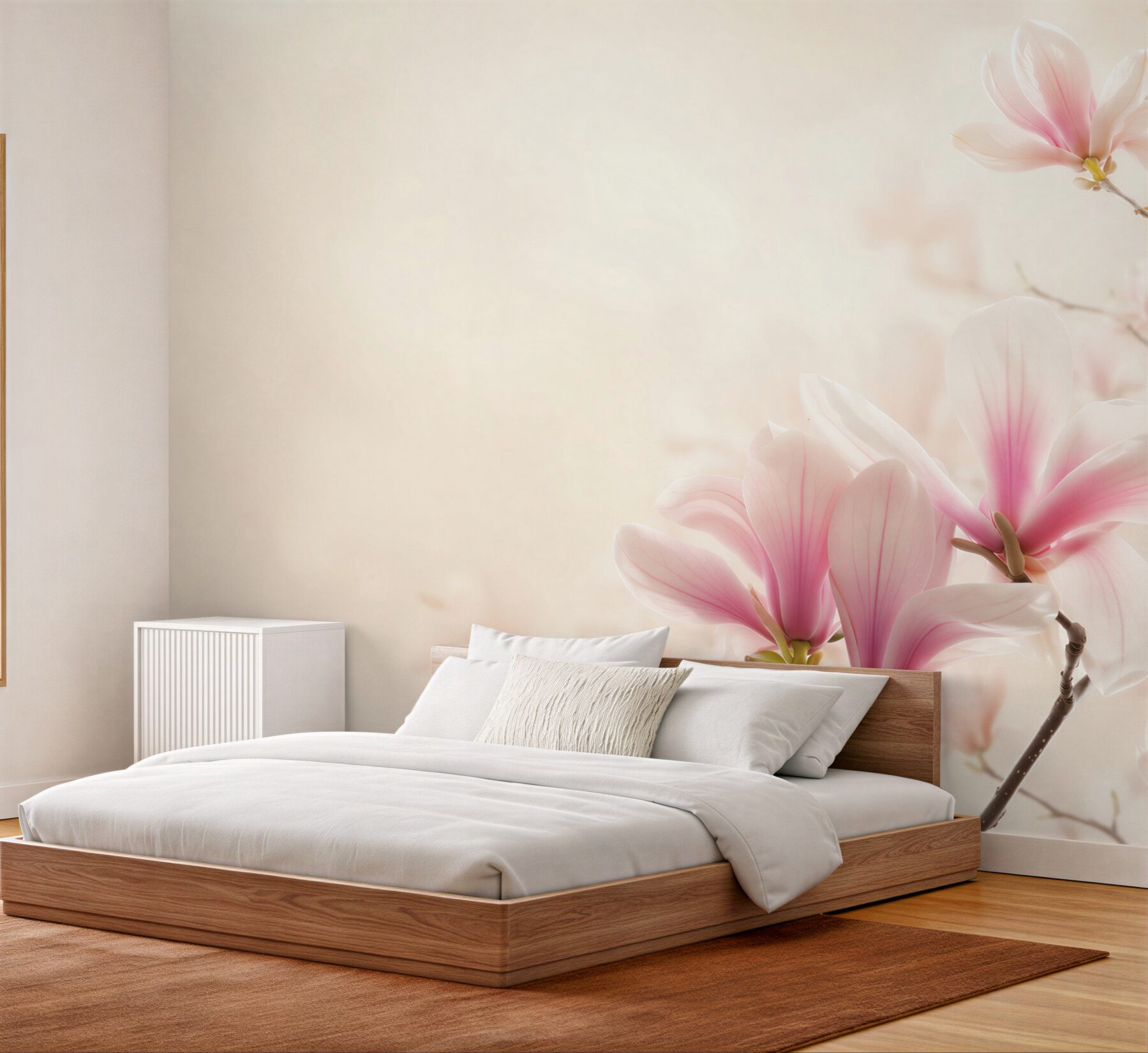 Fototapeta Otwórz magnolie