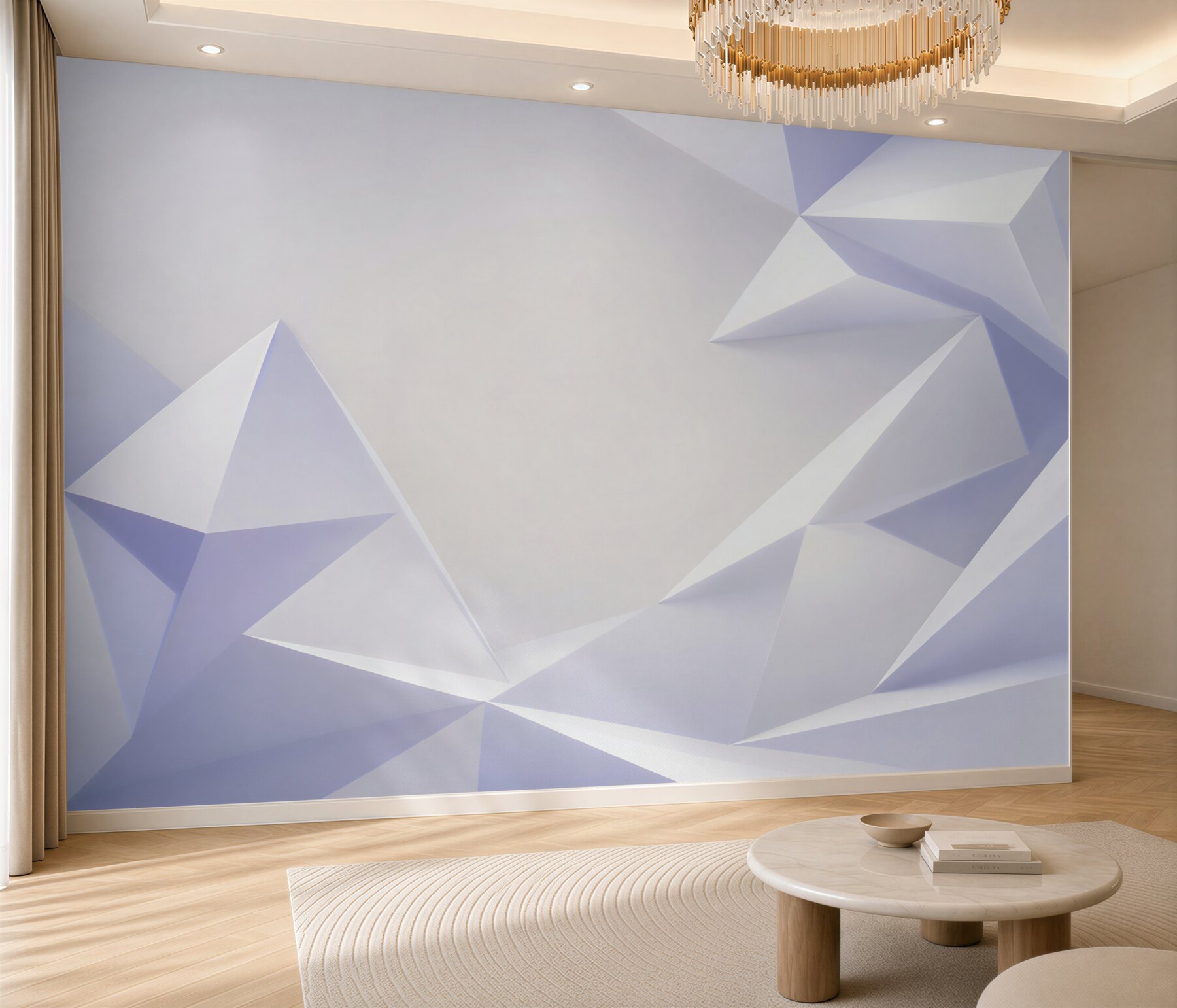 Fototapeta Świecące piramidy 3D?v2345