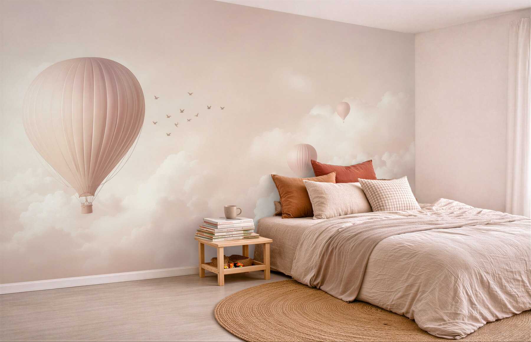Fototapeta balony chmury