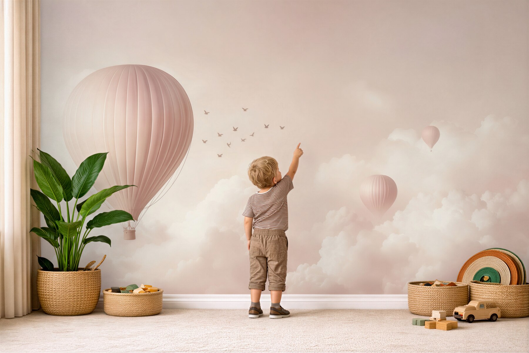 Fototapeta balony chmury?v2345