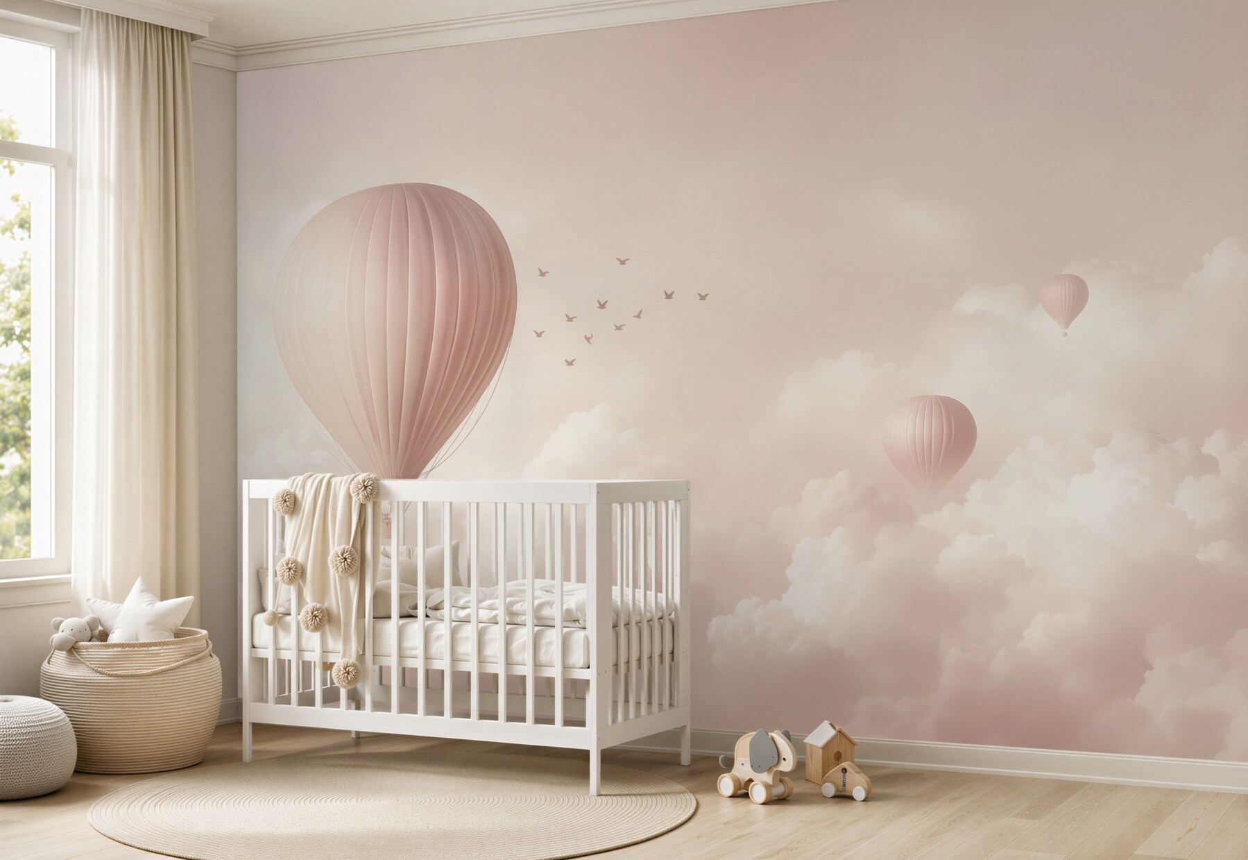 Fototapeta balony chmury?v2345