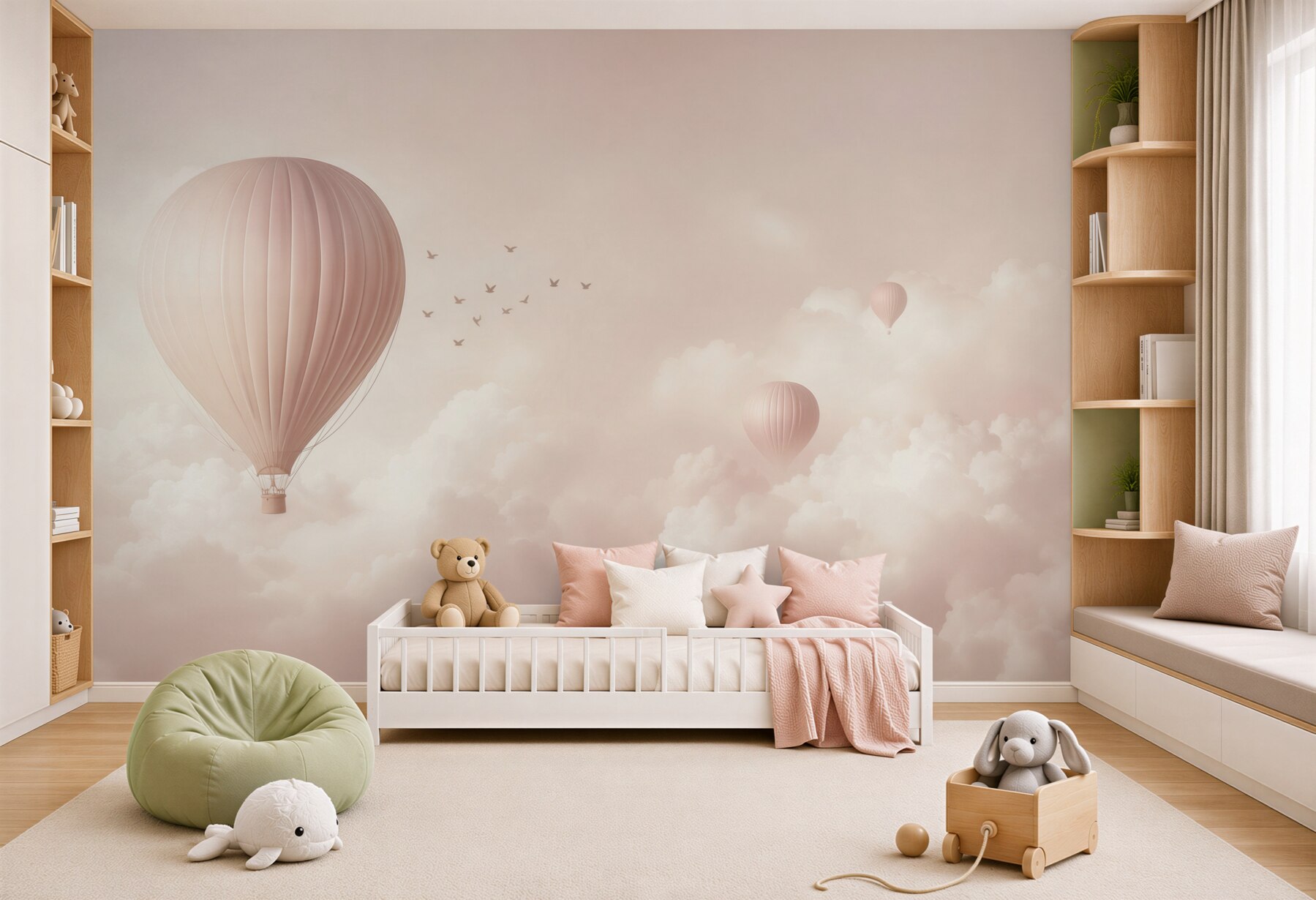 Fototapeta balony chmury?v2345