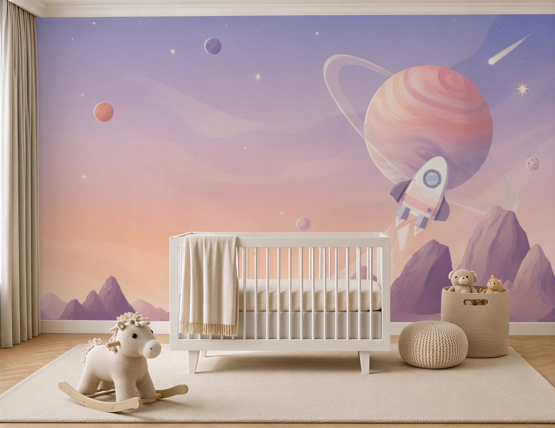 Fototapeta Kosmiczny astronauta?v2345