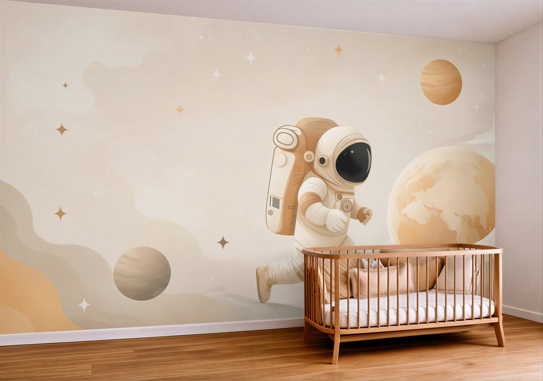Fototapeta Astronauta wykonuje swoją misję?v2345