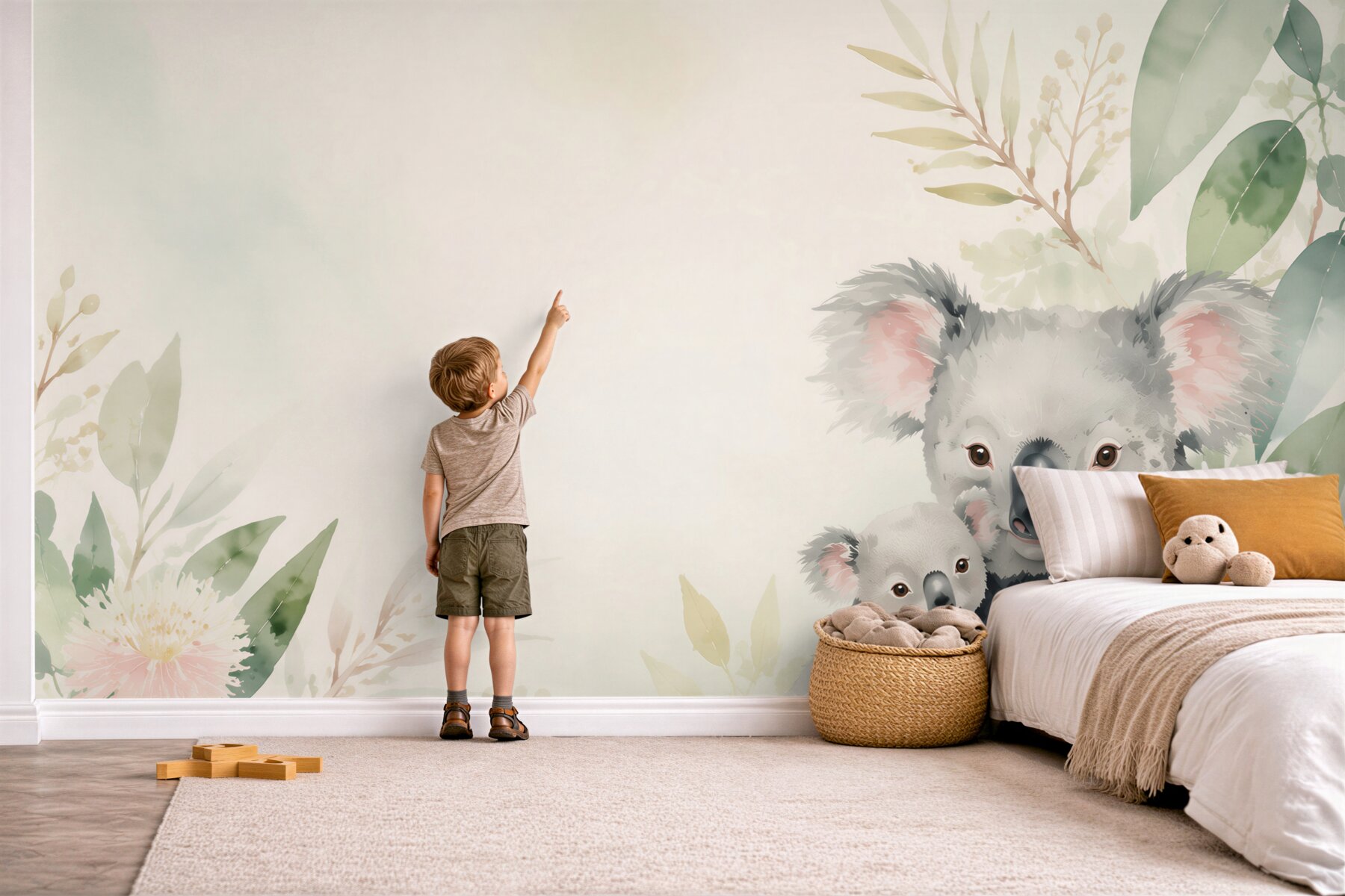 Fototapeta Mama koala z dzieckiem?v2345