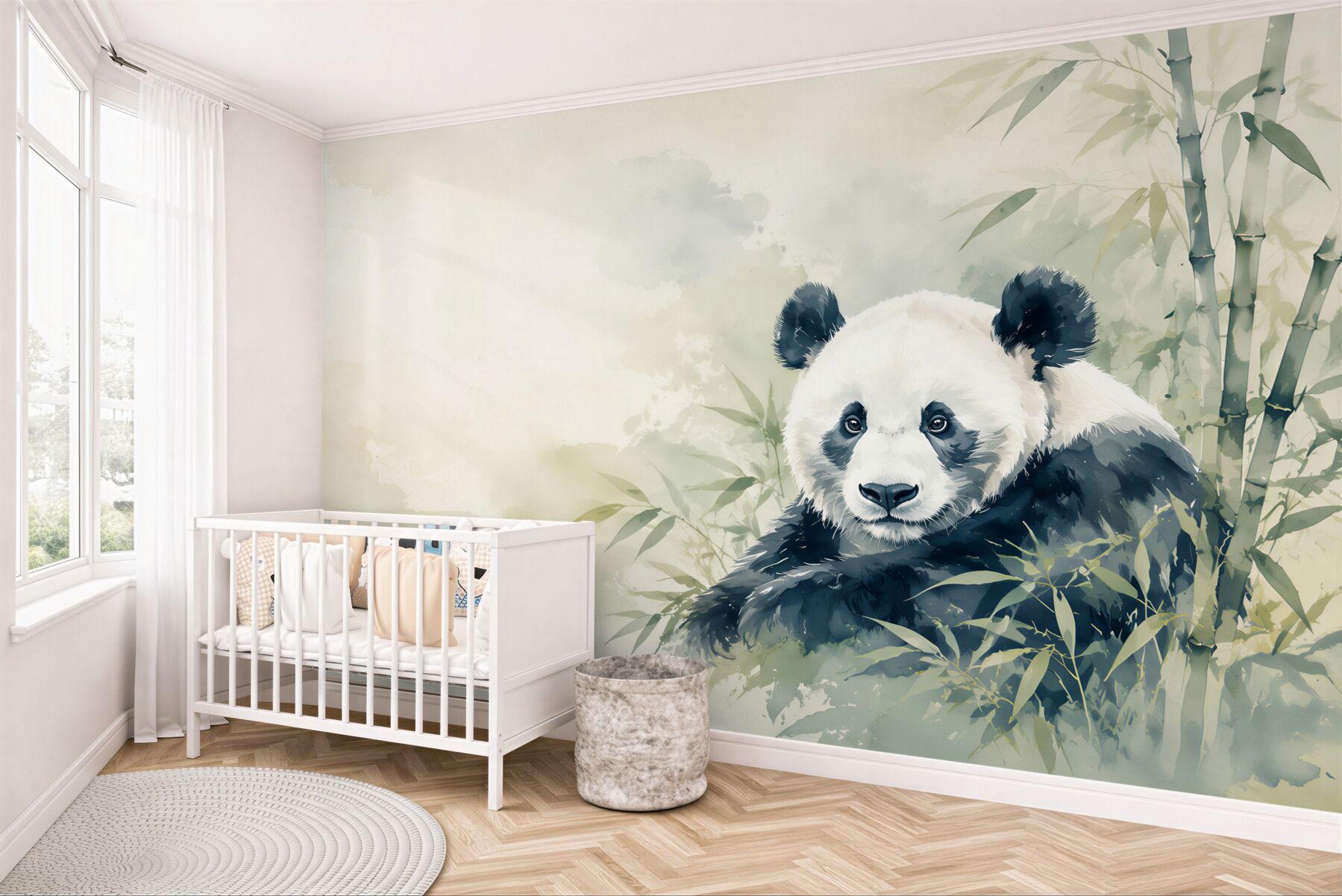 Fototapeta Panda wśród bambusa?v2345