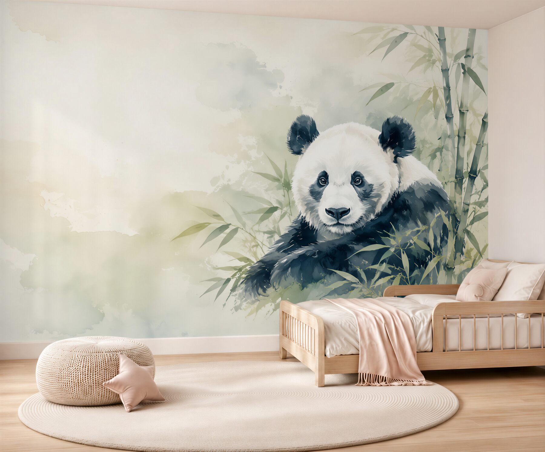 Fototapeta Panda wśród bambusa?v2345