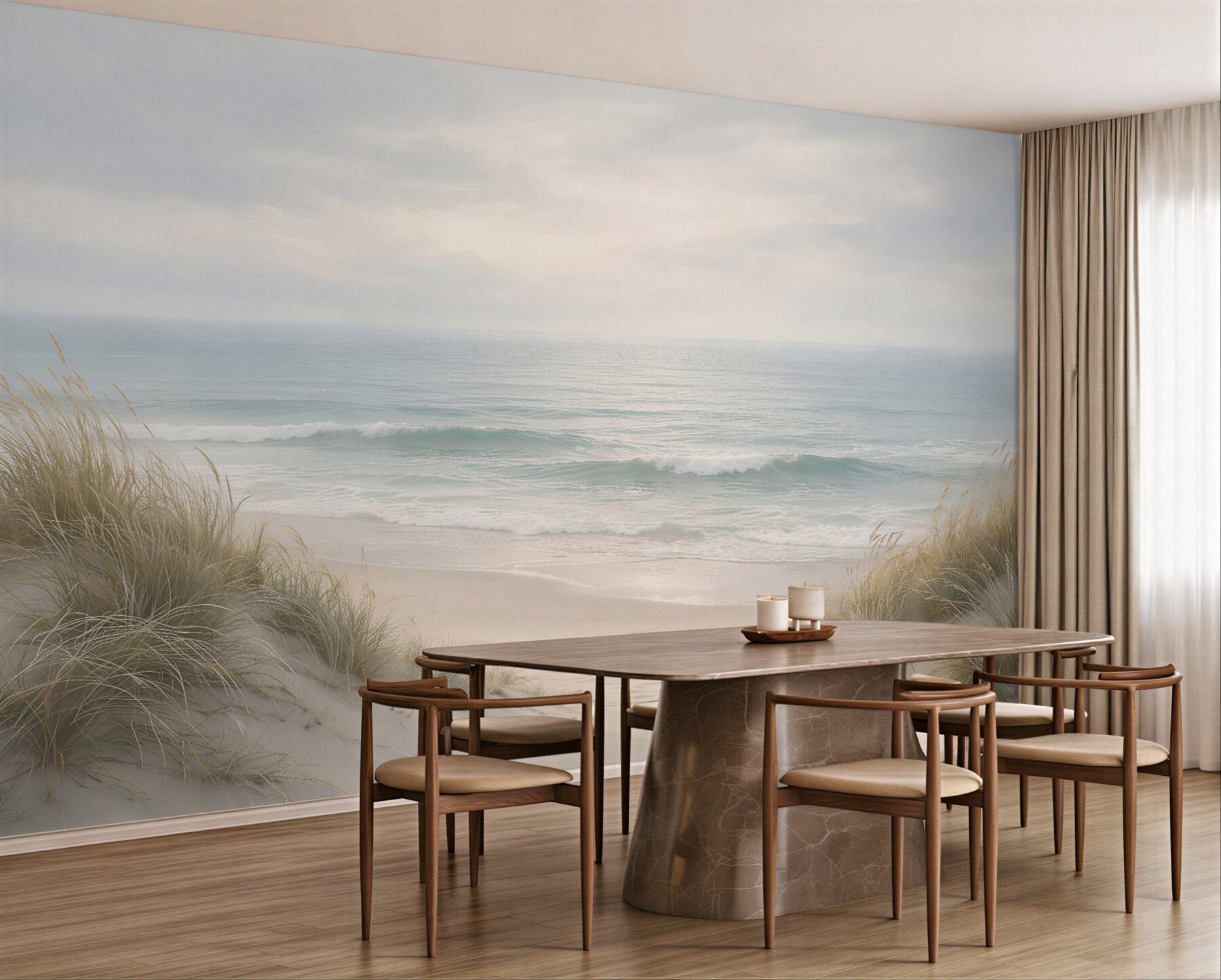Fototapeta pastelowa plaża o Świcie?v2345