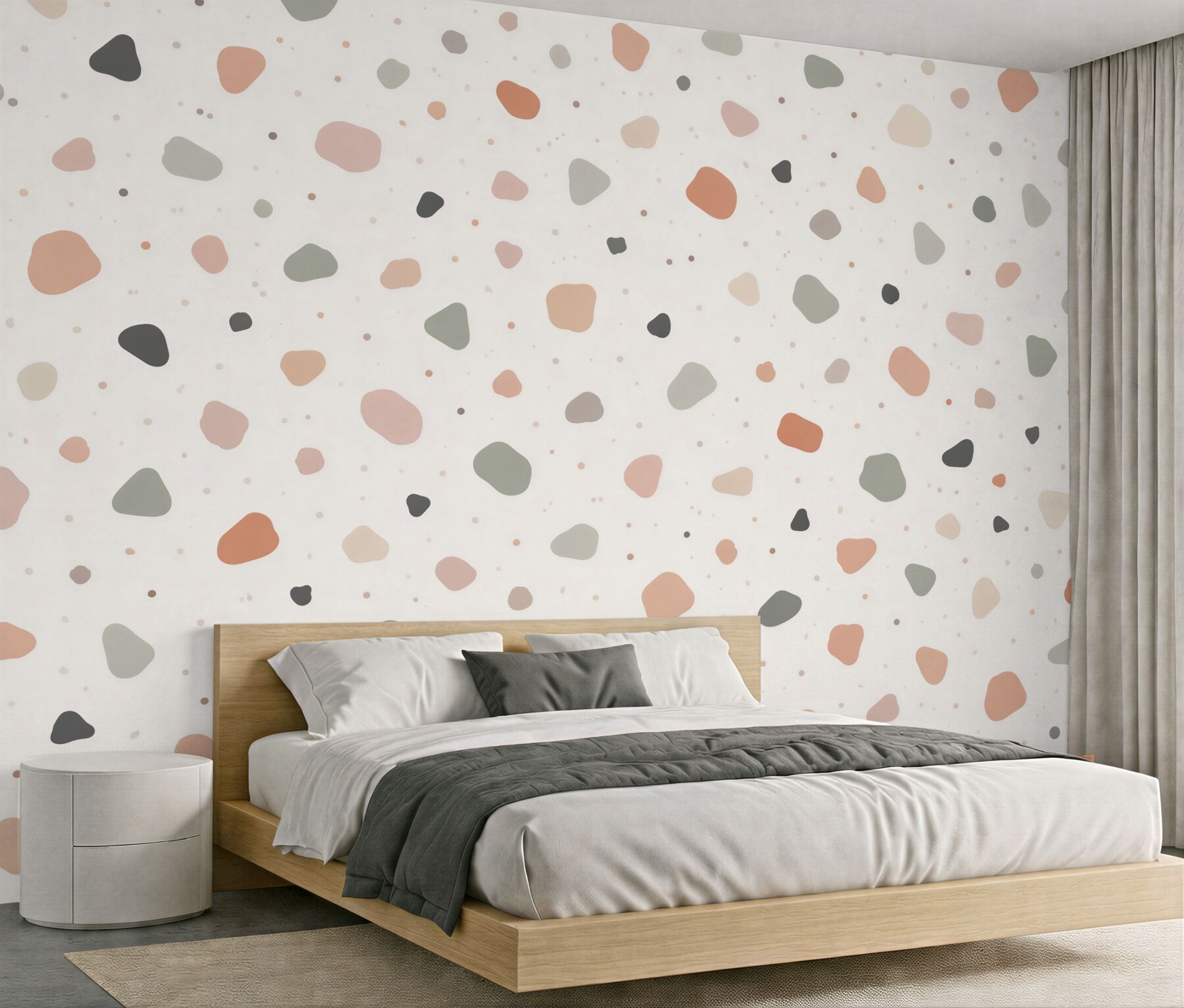 Fototapeta pastelowe lastryko minimalistyczne?v2345