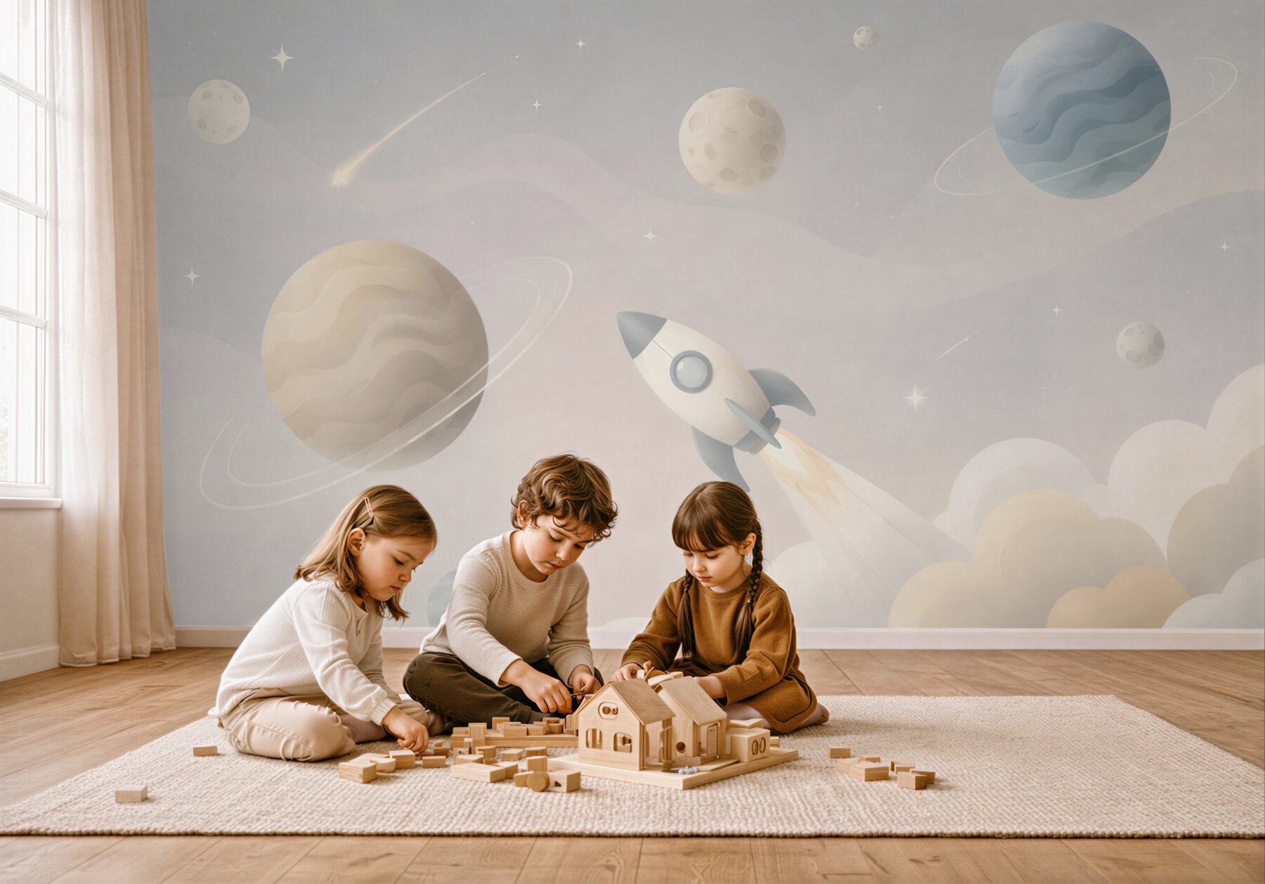 Fototapeta Podróż międzyplanetarna?v2345