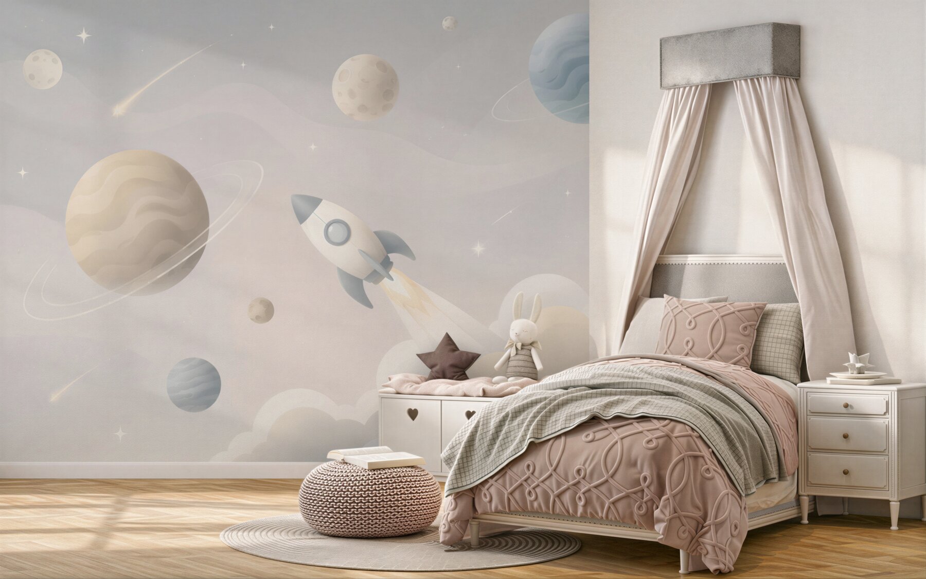 Fototapeta Podróż międzyplanetarna?v2345