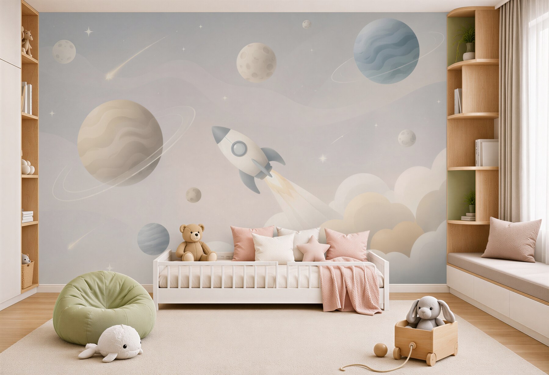 Fototapeta Podróż międzyplanetarna?v2345