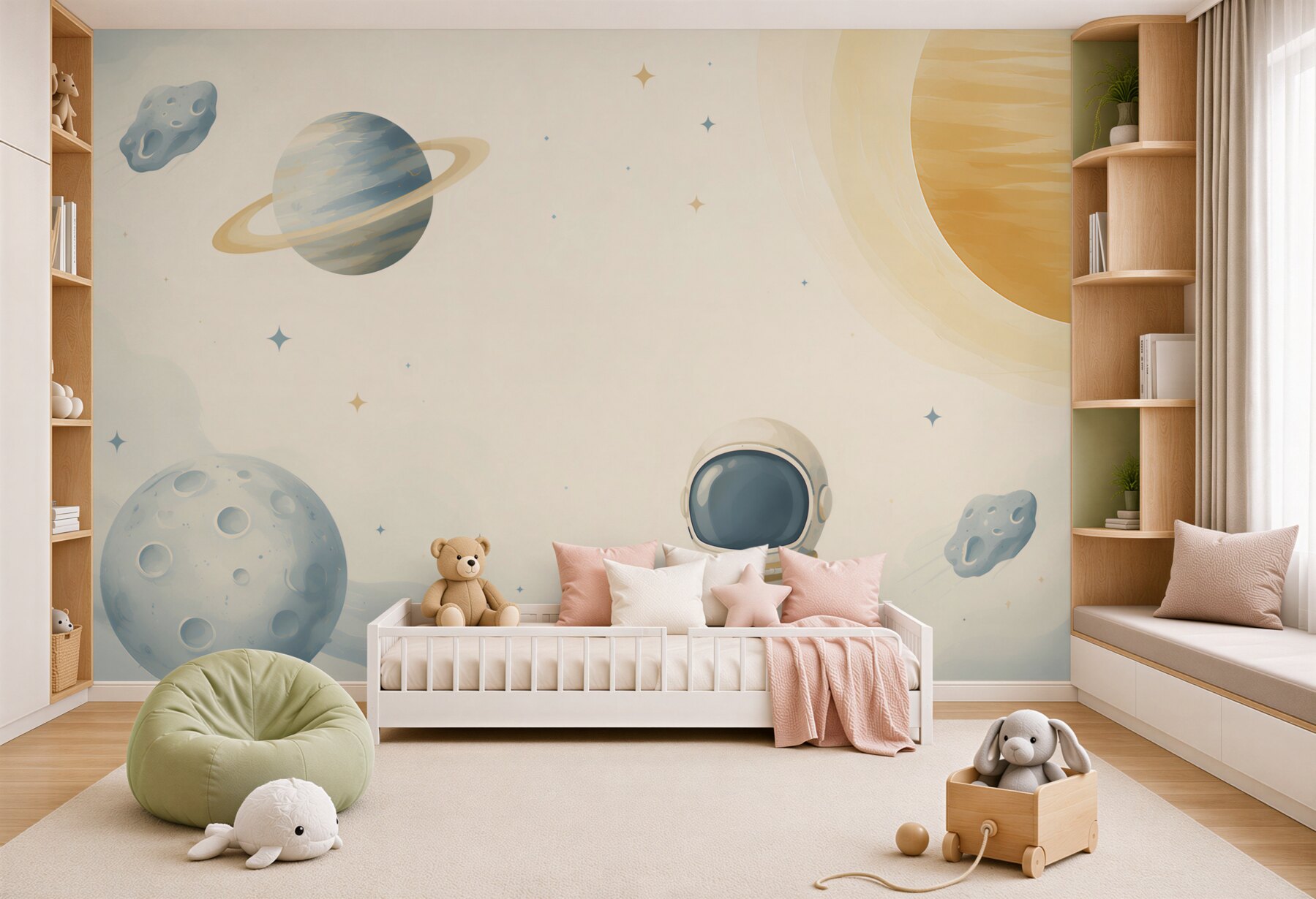 Fototapeta Astronauta na tle przestrzeni?v2345