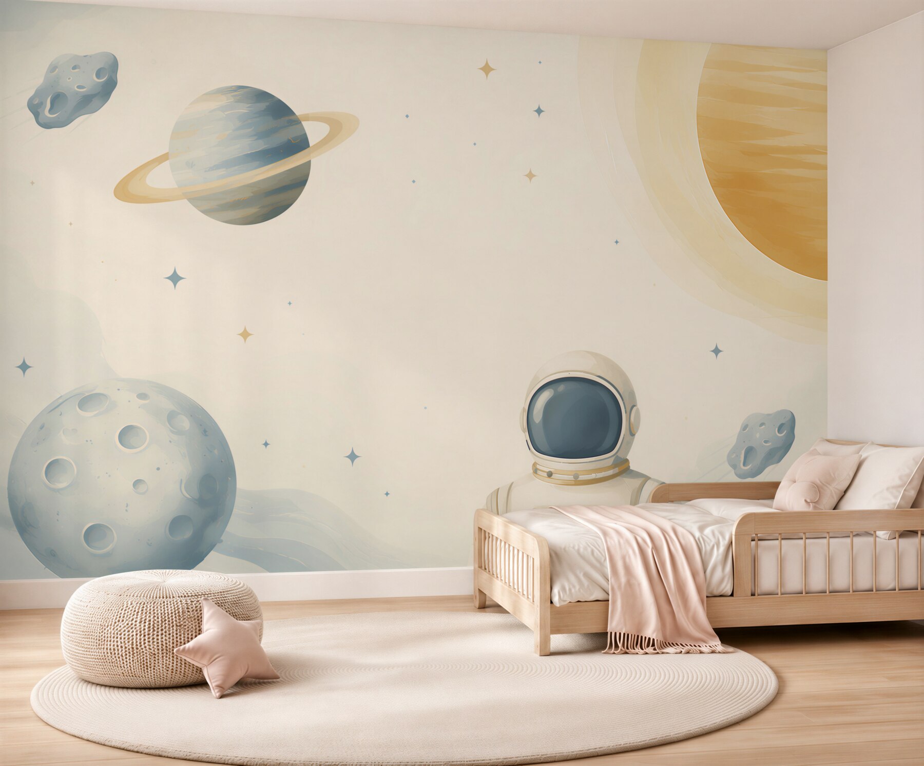 Fototapeta Astronauta na tle przestrzeni?v2345