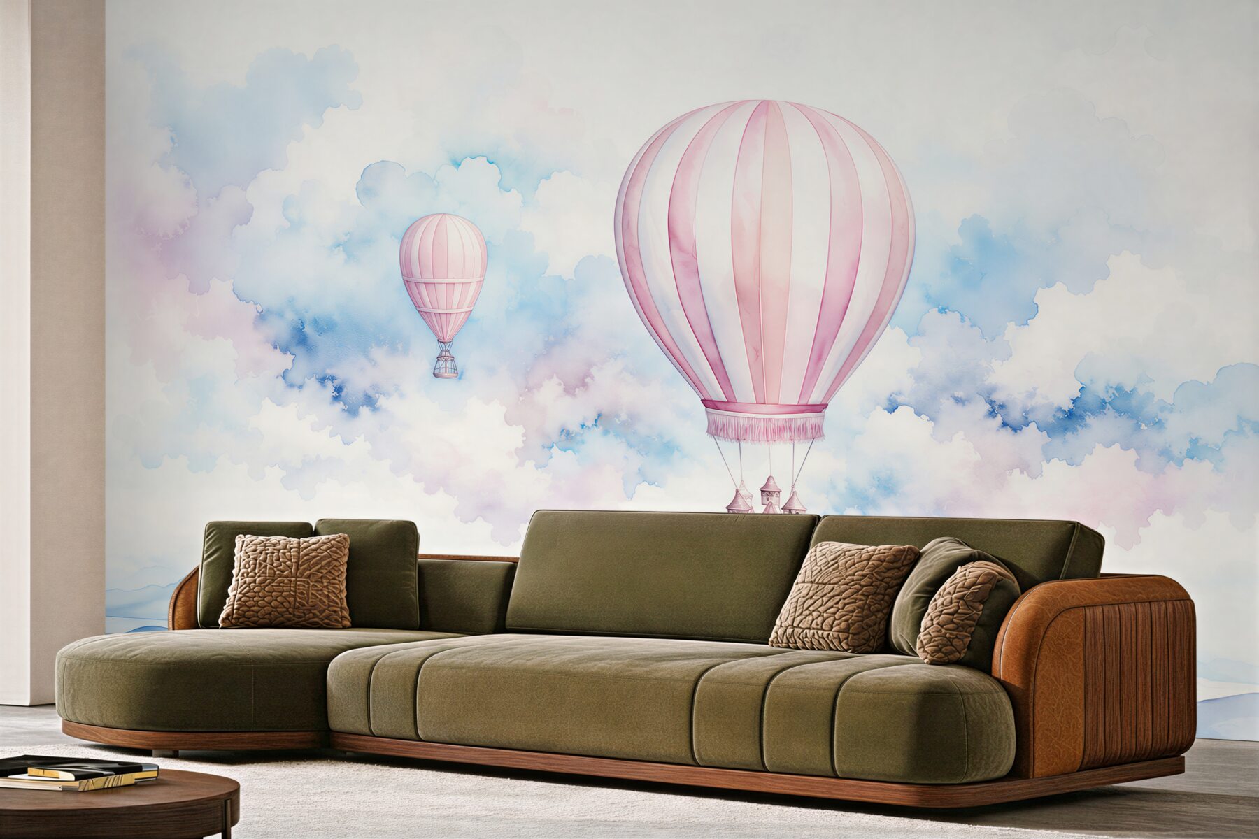Fototapeta Balony wśród chmur